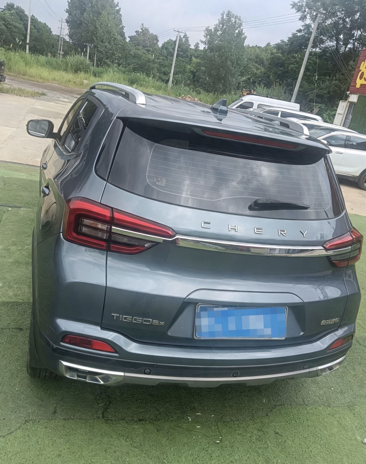 Chery Tiggo 5x 2021 #5 Chery Tiggo 5x 2021 car image #5