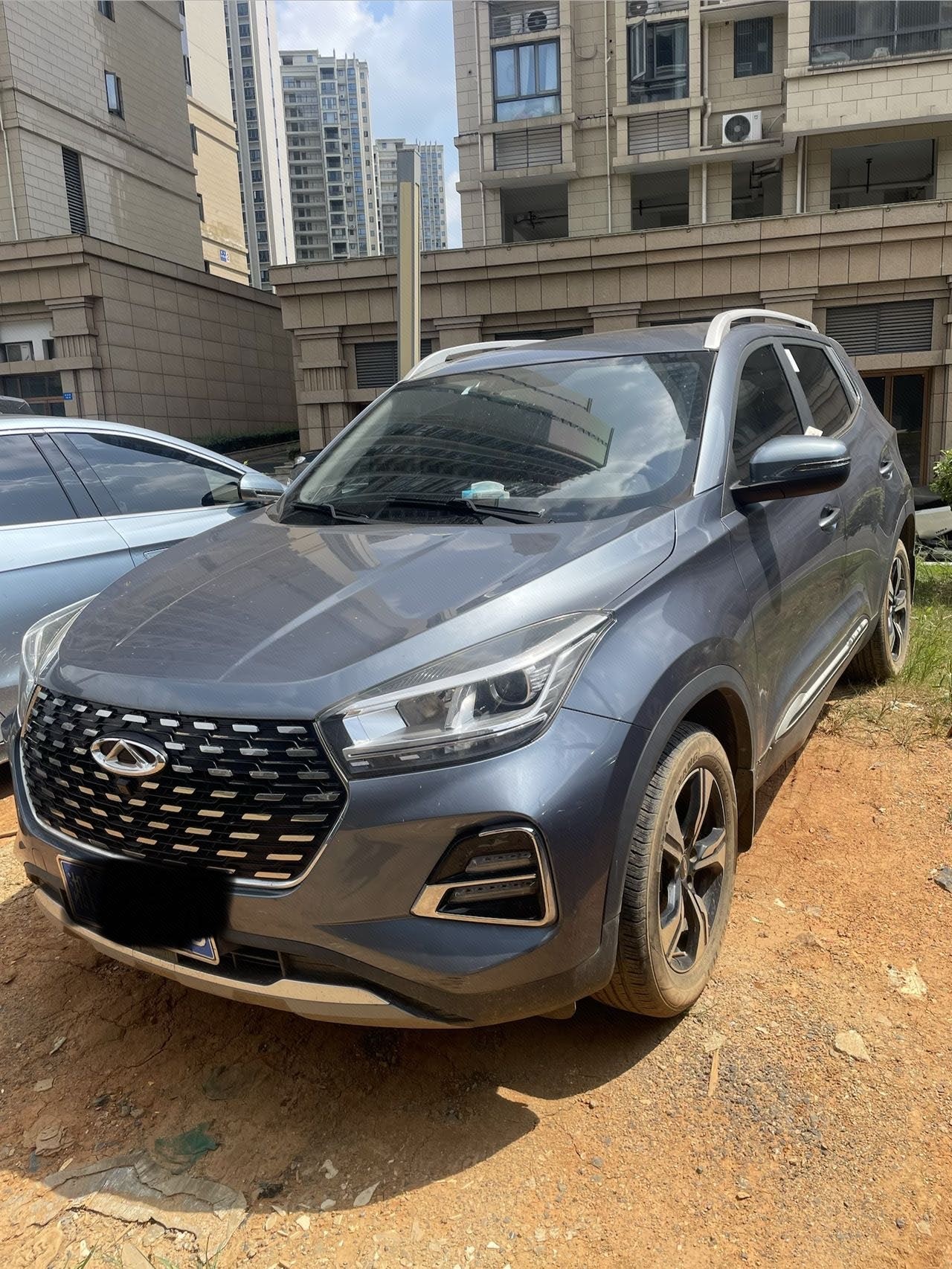 Chery Tiggo 5x 2021 car image 