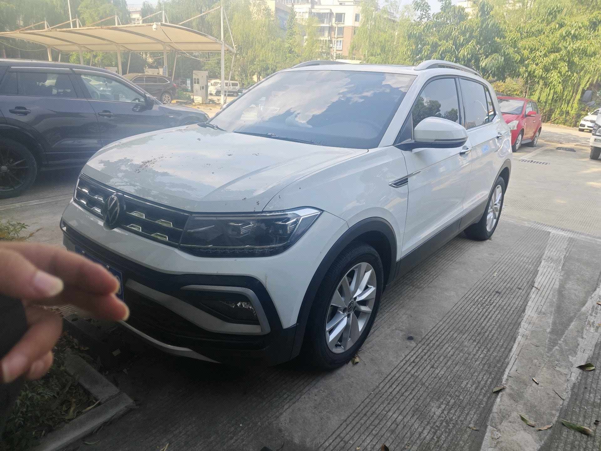 Volkswagen T-Cross 2023 Volkswagen T-Cross 2023 car image