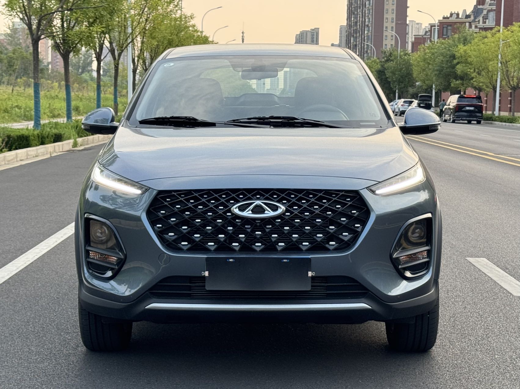 Chery Tiggo 3x 2026 #2 Chery Tiggo 3x 2026 car image #2