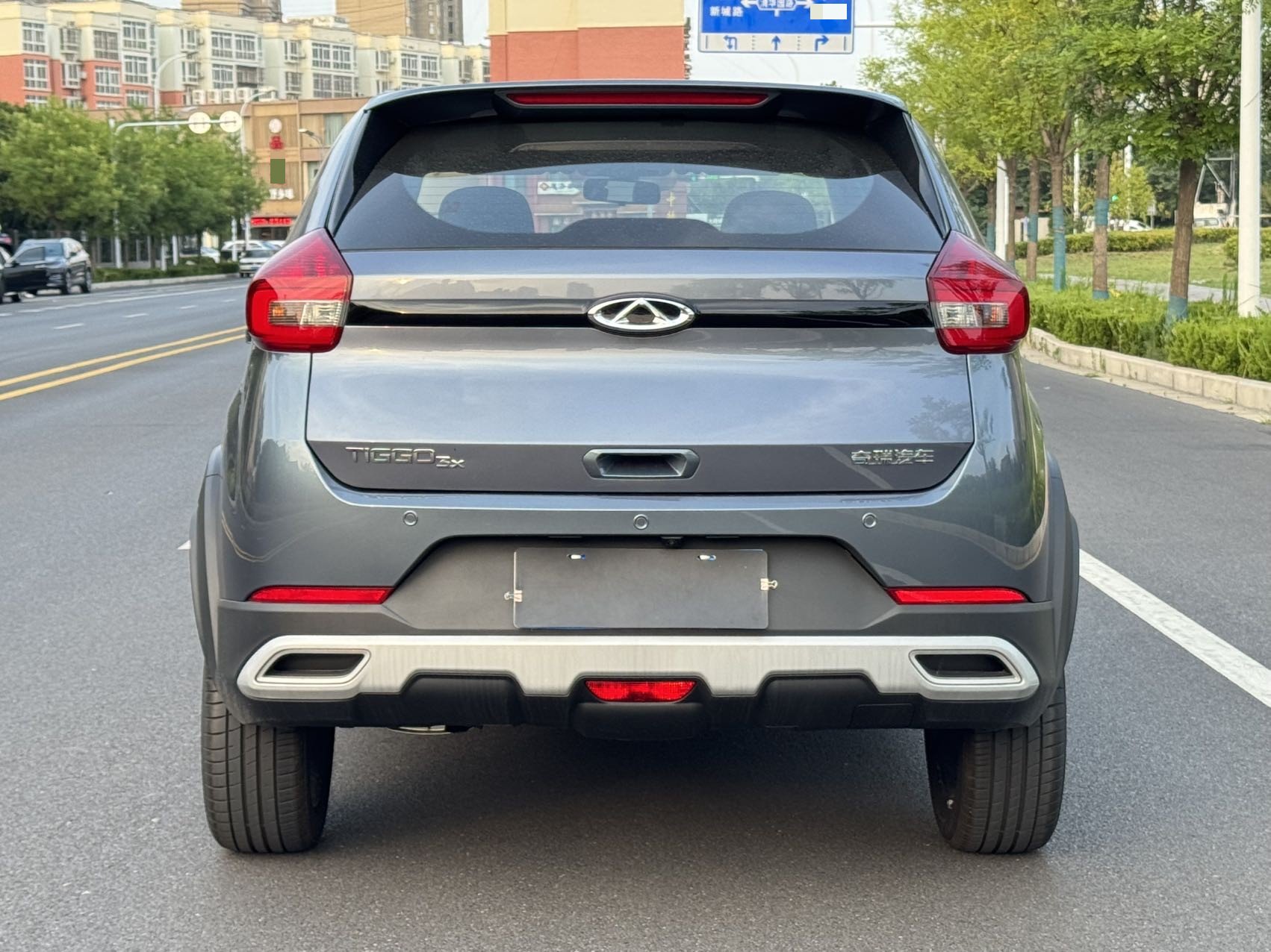 Chery Tiggo 3x 2026 #8 Chery Tiggo 3x 2026 car image #8