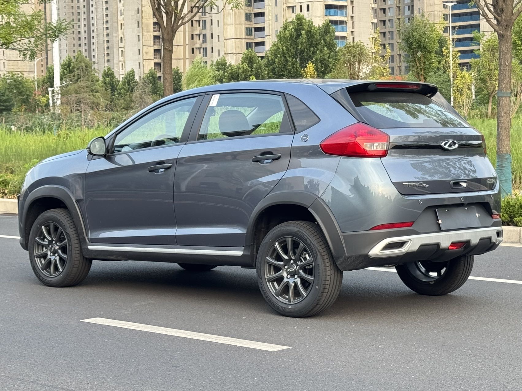 Chery Tiggo 3x 2026 #9 Chery Tiggo 3x 2026 car image #9