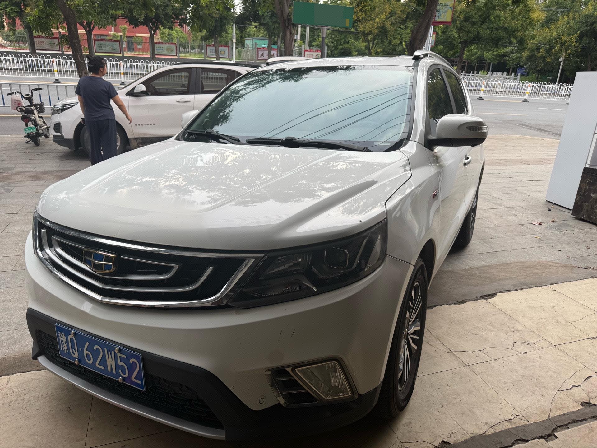 GEELY Vision X6 2017 GEELY Vision X6 2017 car image