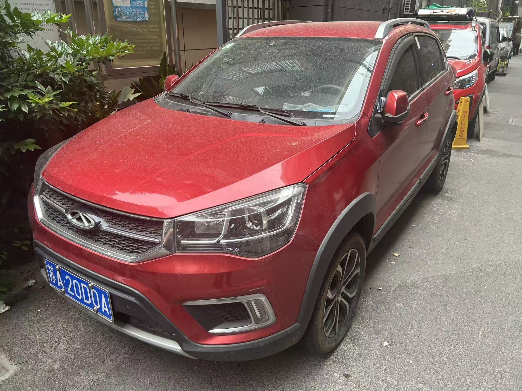 Chery Tiggo 3x 2018 Chery Tiggo 3x 2018 car image