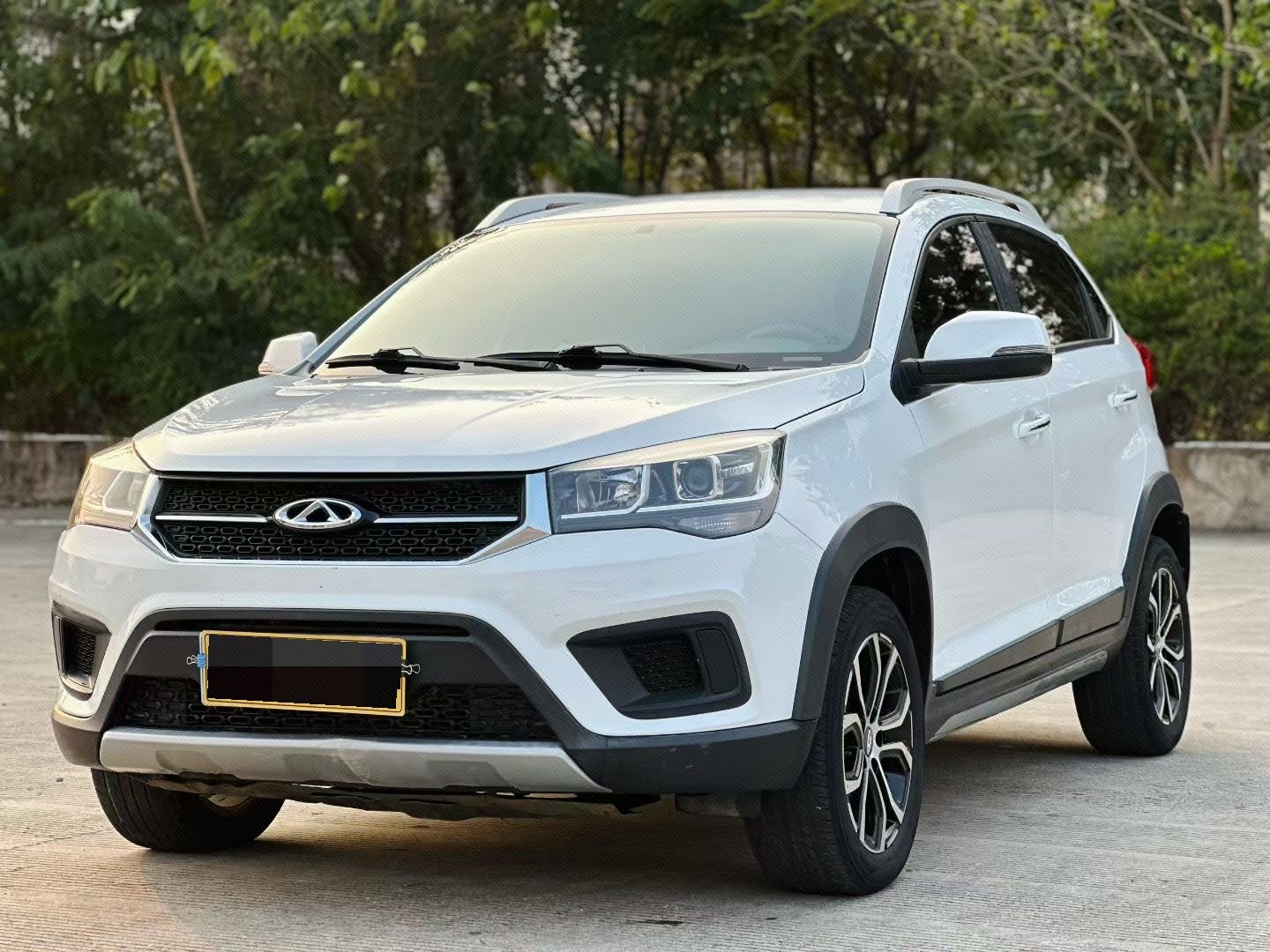 Chery Tiggo 3x 2018 car image 