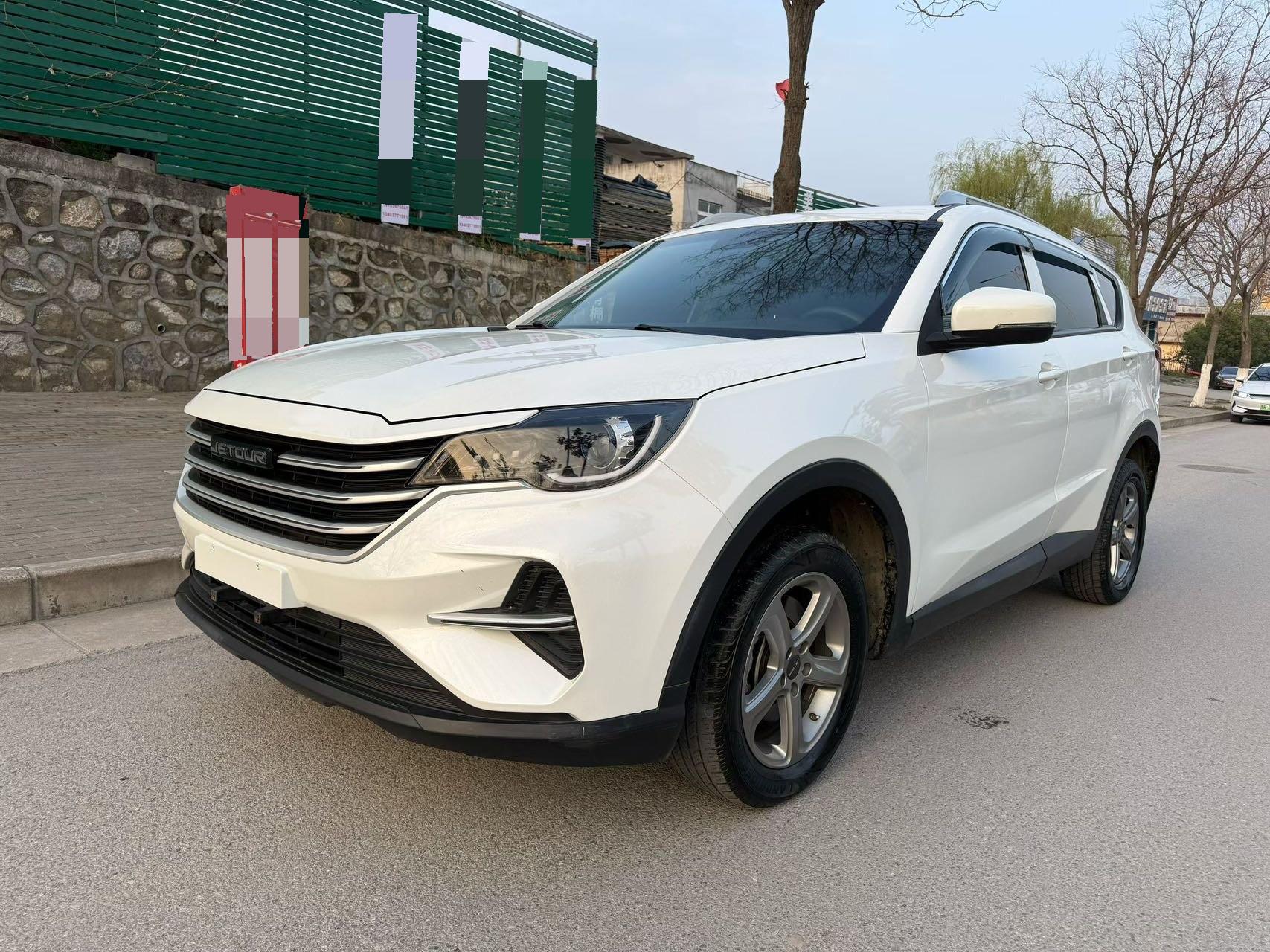 Jetour X70M 2020 Jetour X70M 2020 car image