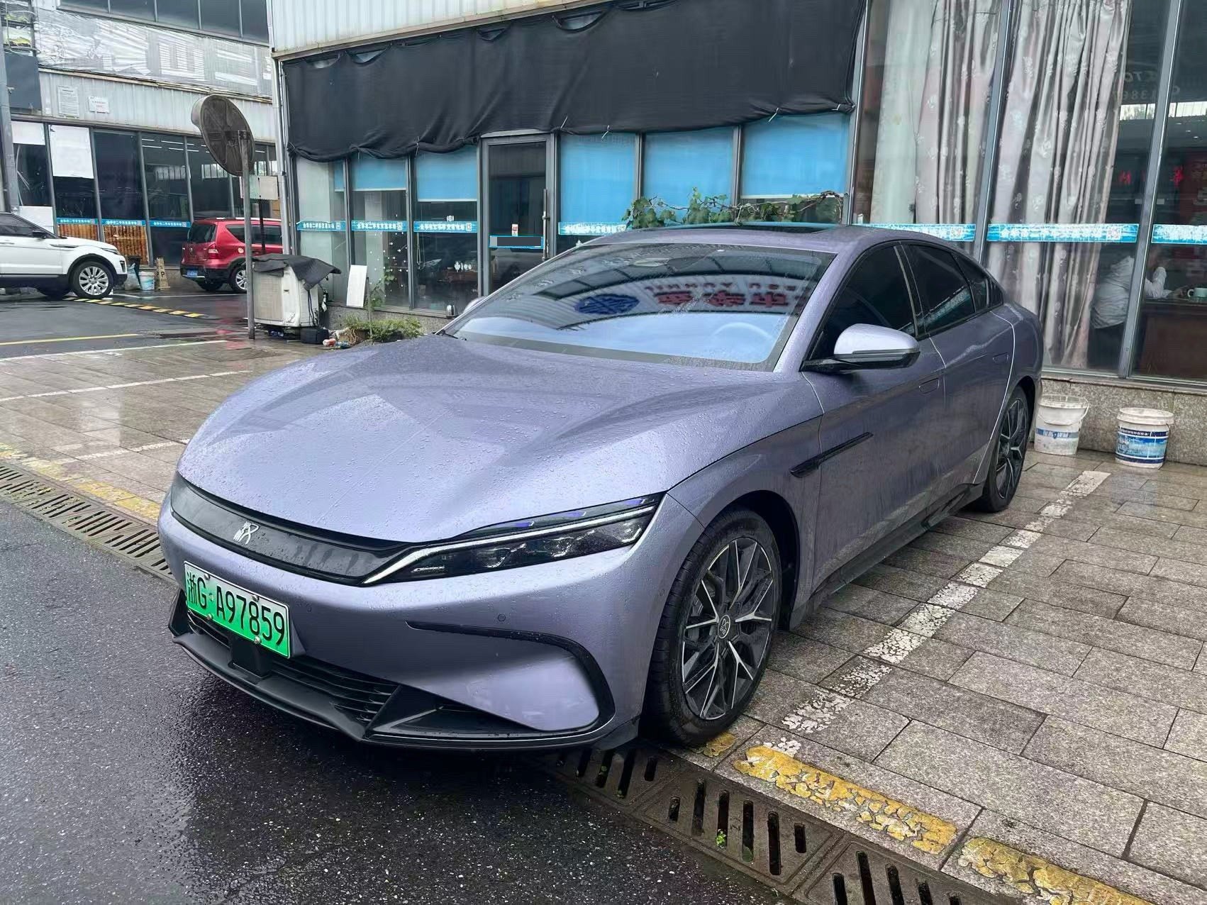 BYD Han 2024 BYD Han 2024 car image