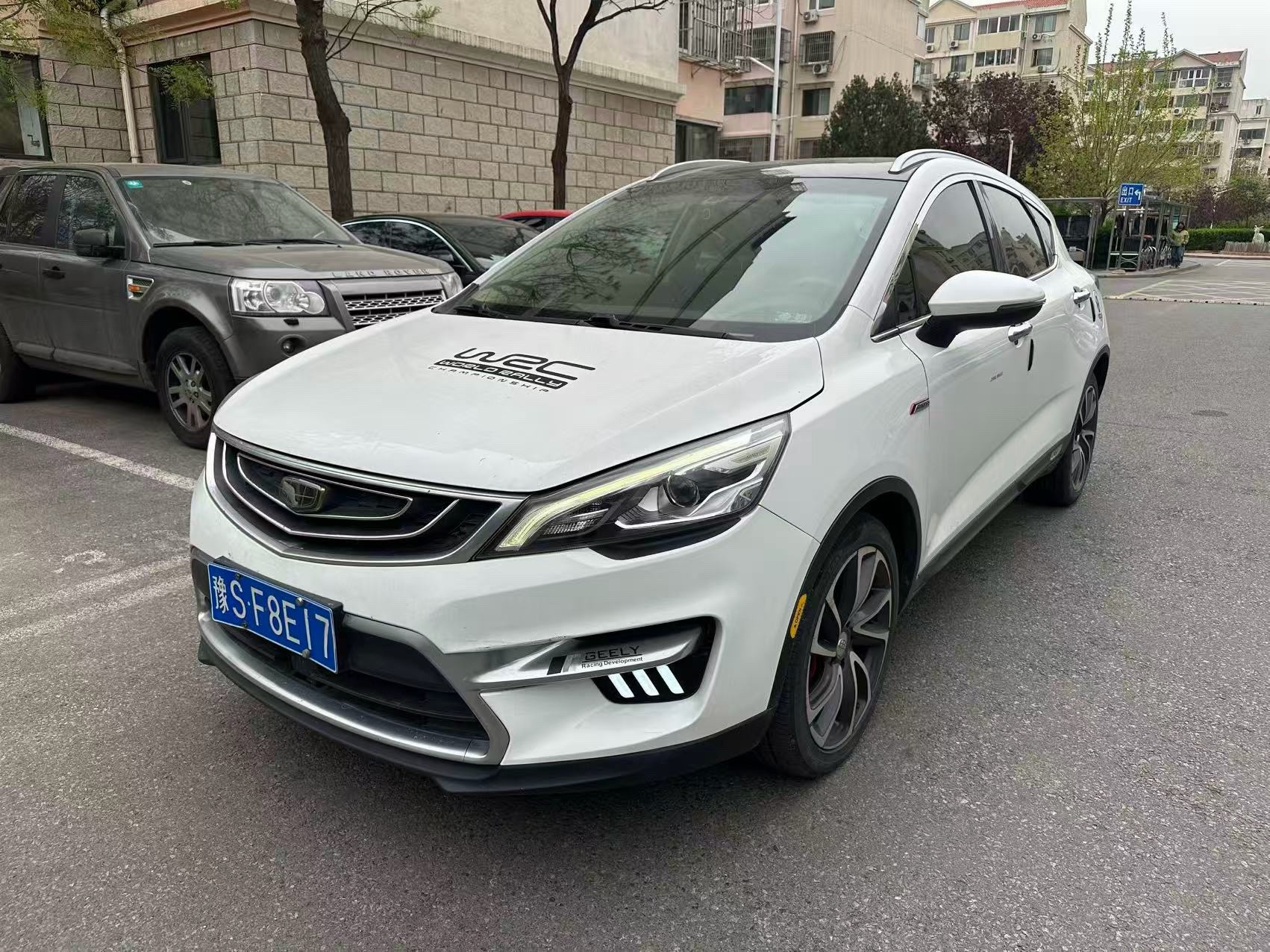 GEELY Emgrand GS 2018 GEELY Emgrand GS 2018 imagem de carro