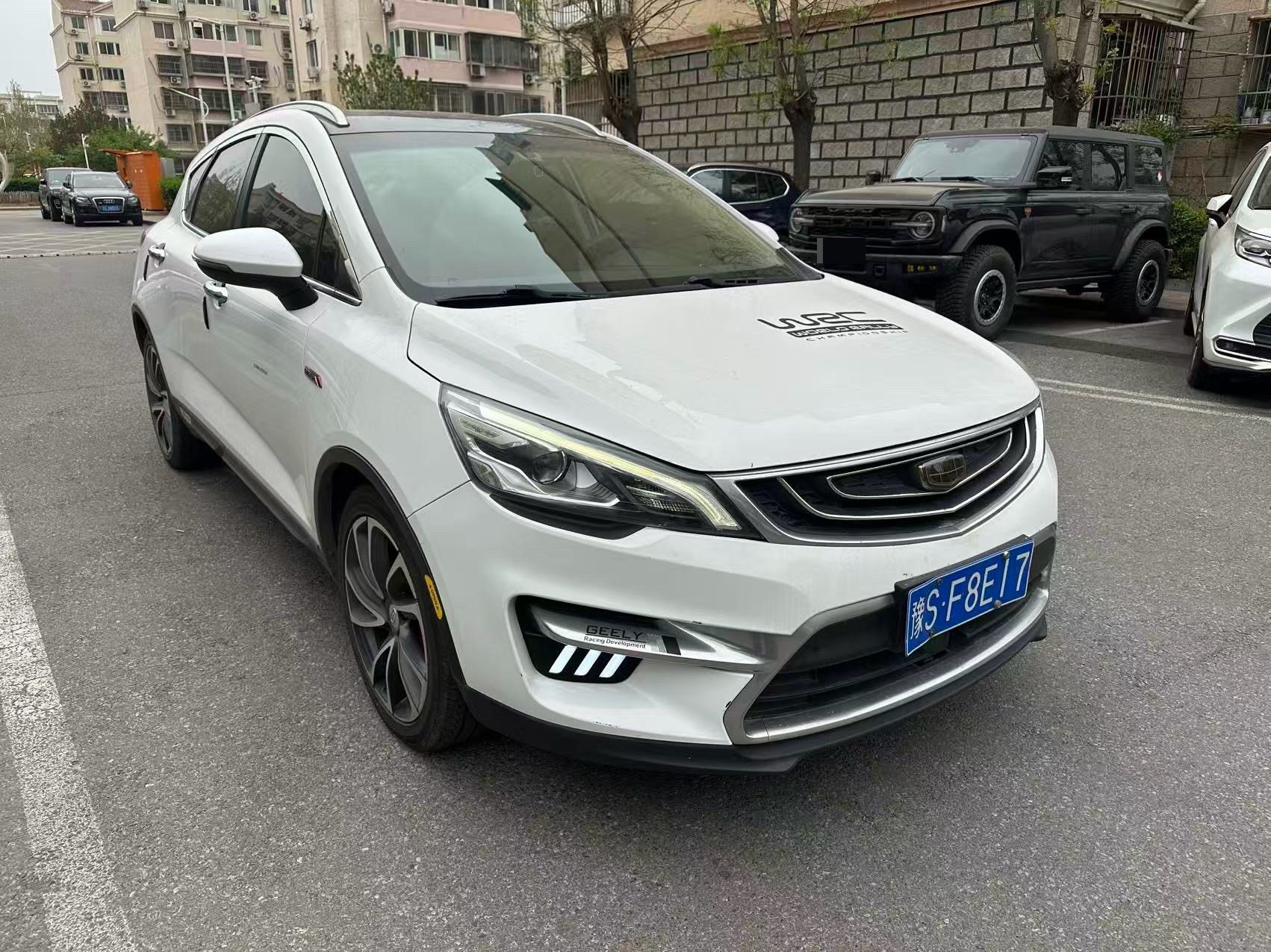 GEELY Emgrand GS 2018 #4 GEELY Emgrand GS 2018 immagine di auto #4