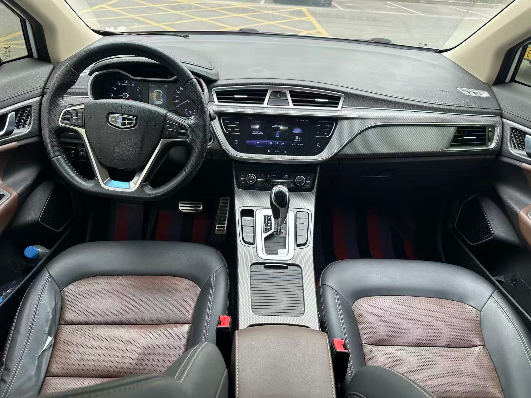 GEELY Emgrand GS 2018 #5 GEELY Emgrand GS 2018 immagine di auto #5