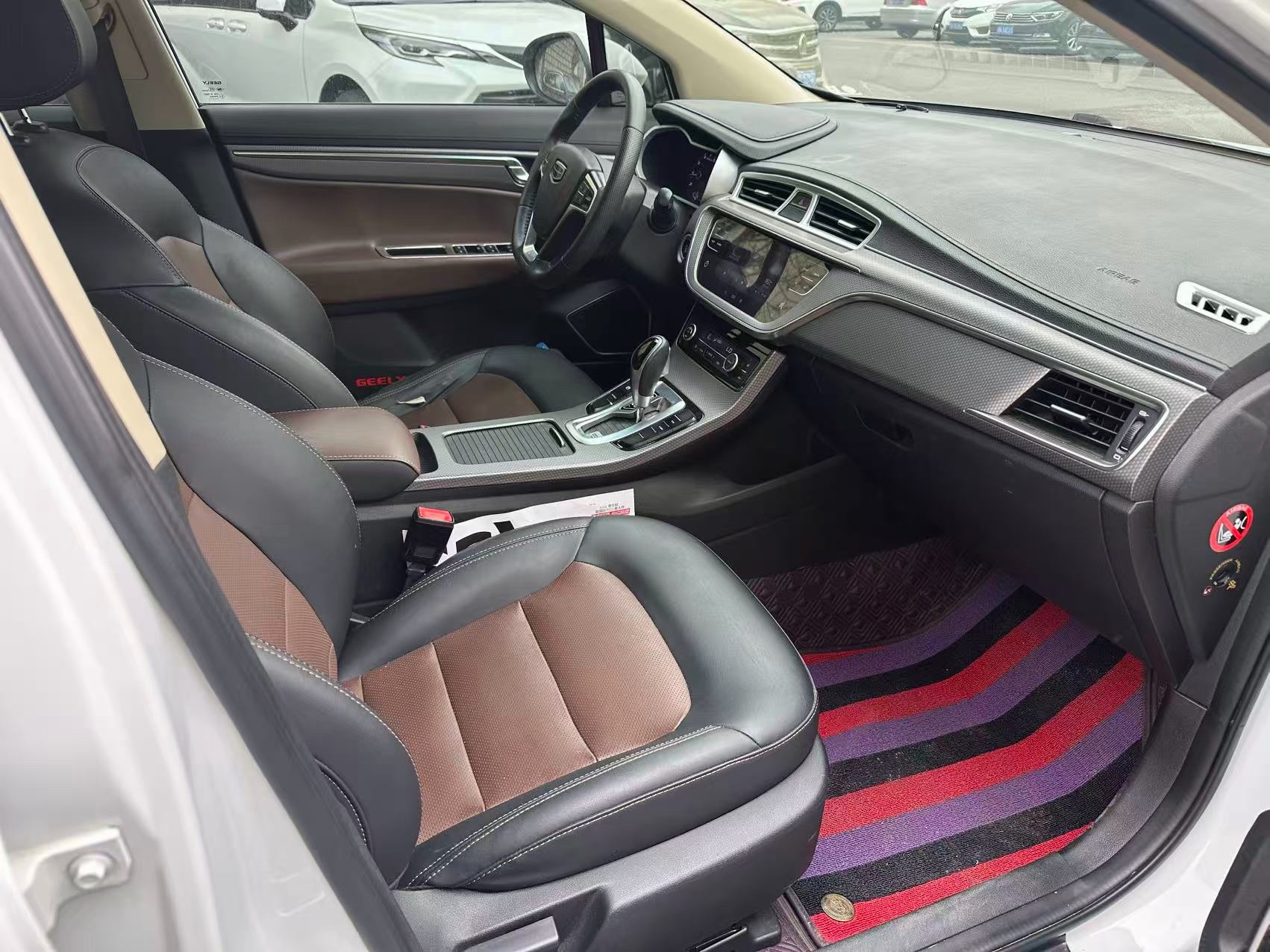 GEELY Emgrand GS 2018 #6 GEELY Emgrand GS 2018 immagine di auto #6