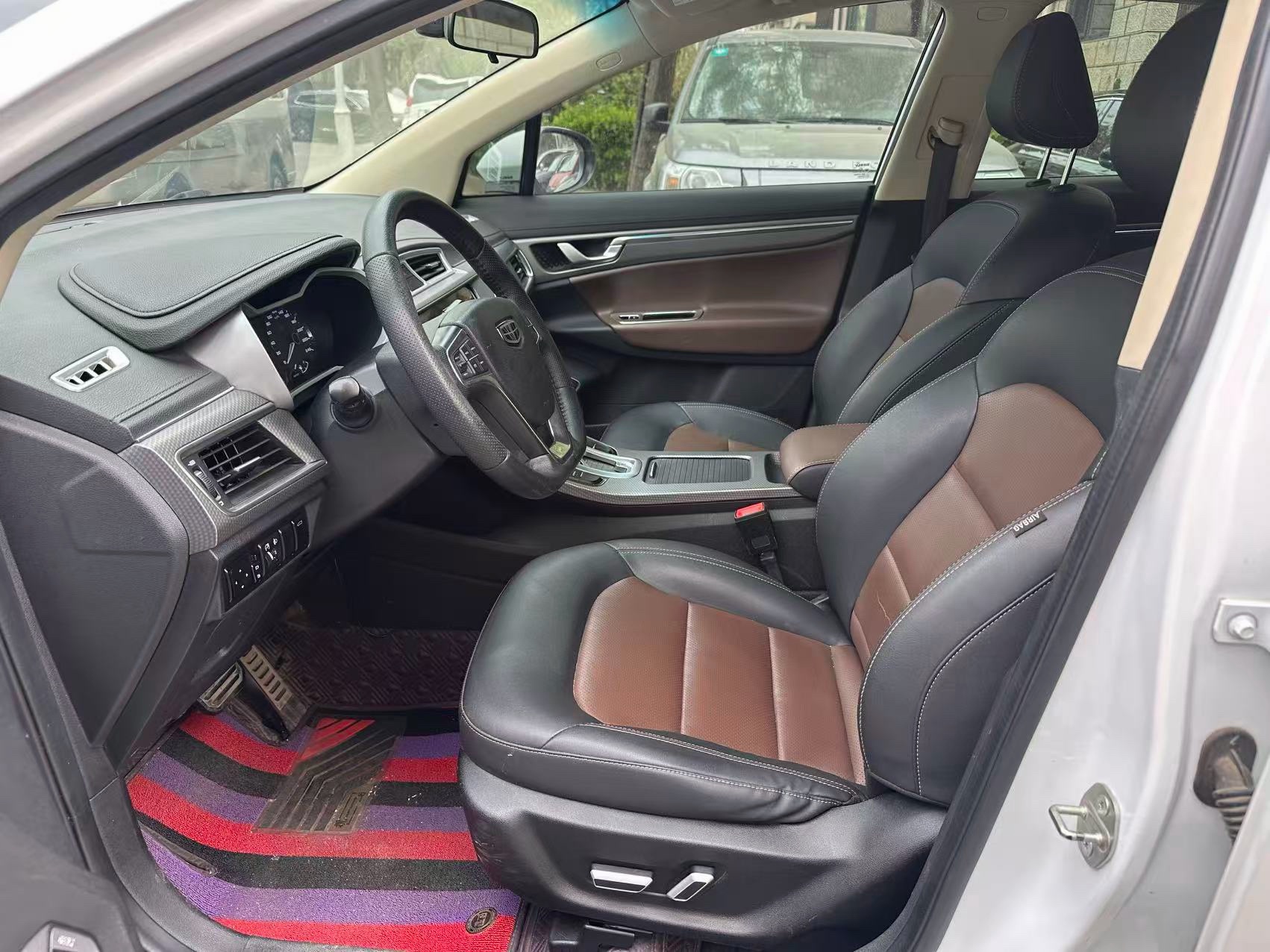 GEELY Emgrand GS 2018 #7 GEELY Emgrand GS 2018 immagine di auto #7