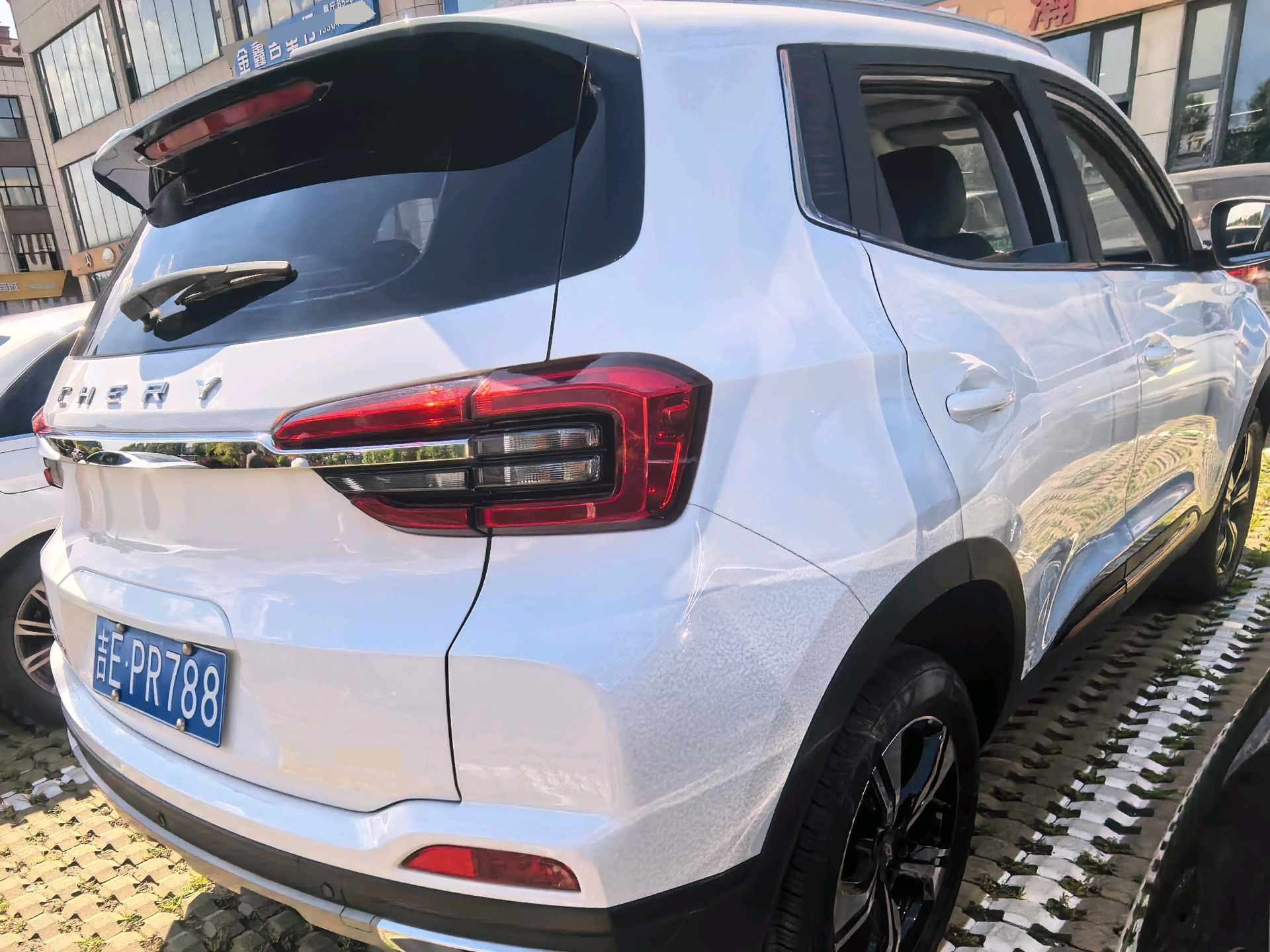 Chery Tiggo 5x 2022 #8 Chery Tiggo 5x 2022 صورة سيارة #8