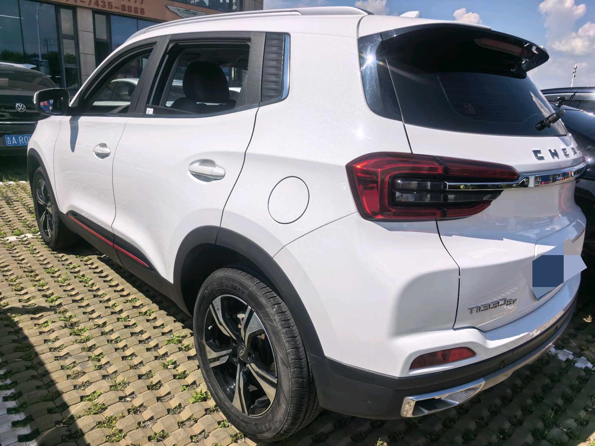 Chery Tiggo 5x 2022 #9 Chery Tiggo 5x 2022 صورة سيارة #9