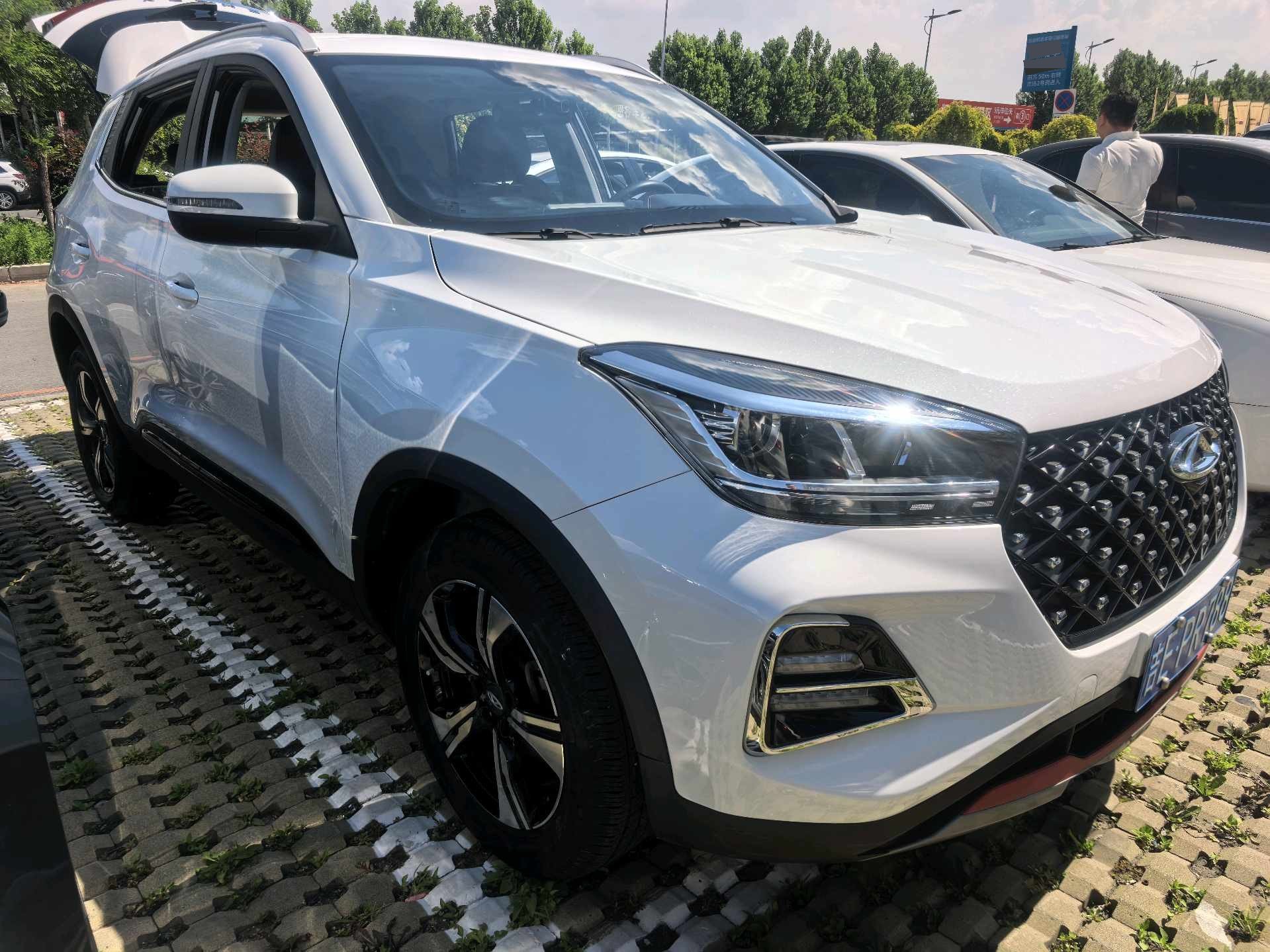 Chery Tiggo 5x 2022 #3 Chery Tiggo 5x 2022 صورة سيارة #3