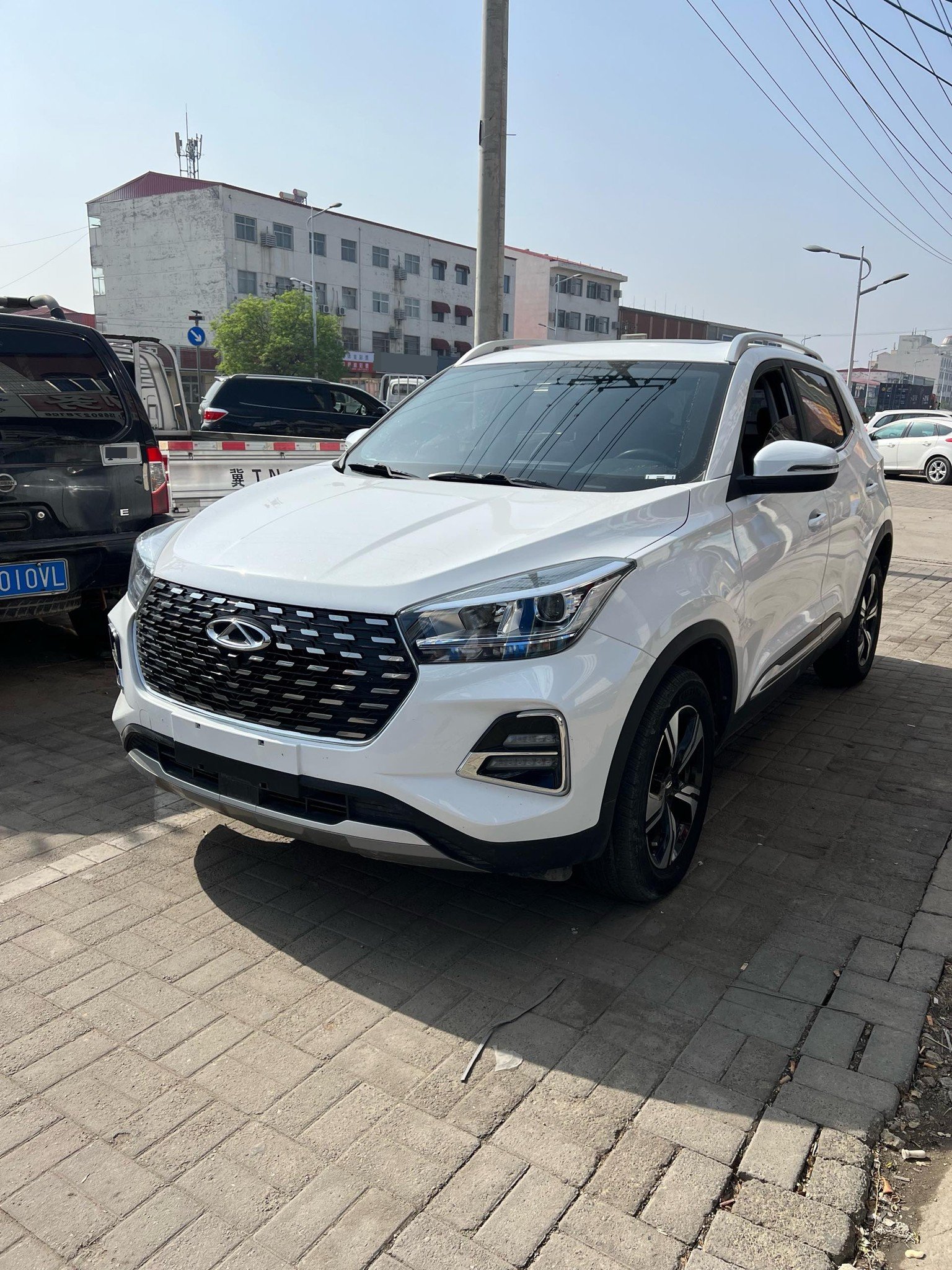 Chery Tiggo 5x 2021 Chery Tiggo 5x 2021 car image