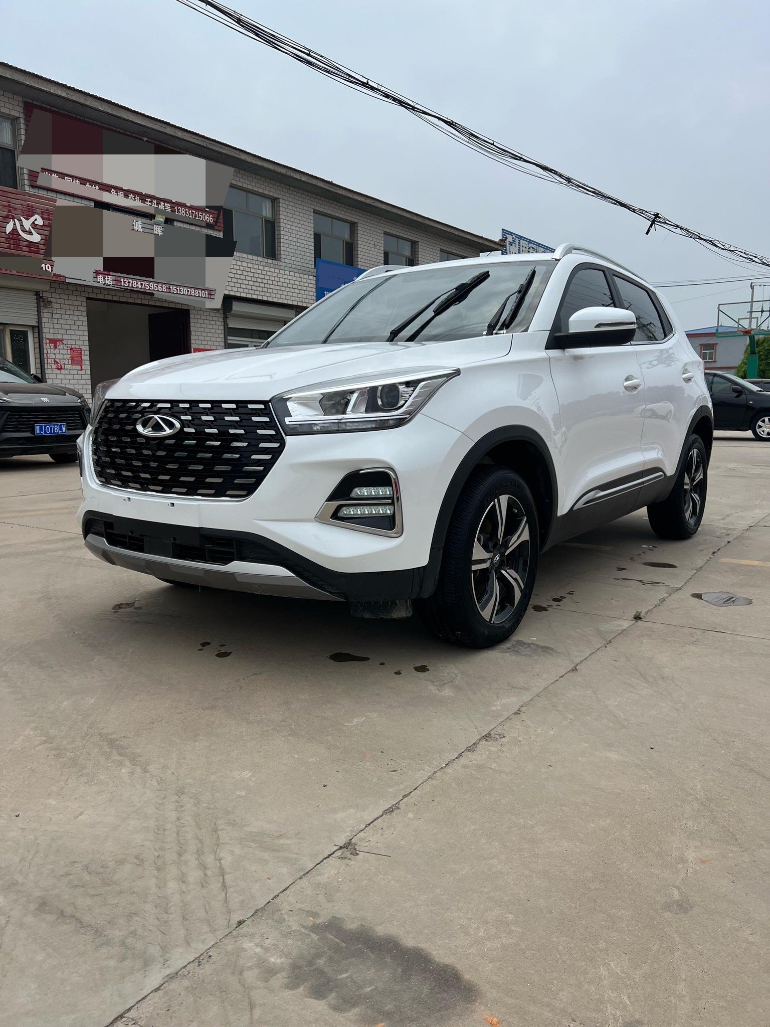 Chery Tiggo 5x 2021 Chery Tiggo 5x 2021 car image