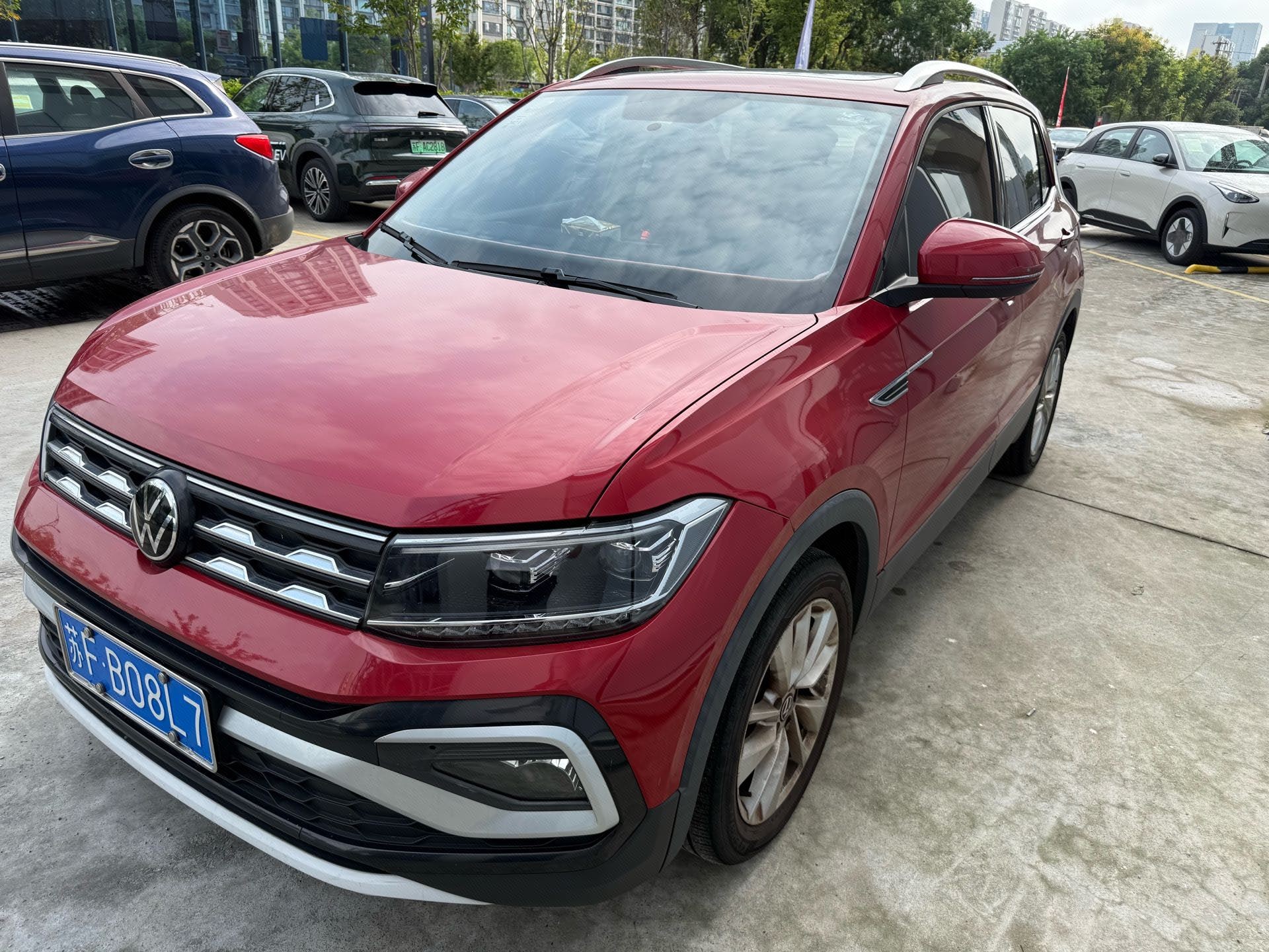 Volkswagen T-Cross 2021 Volkswagen T-Cross 2021 car image