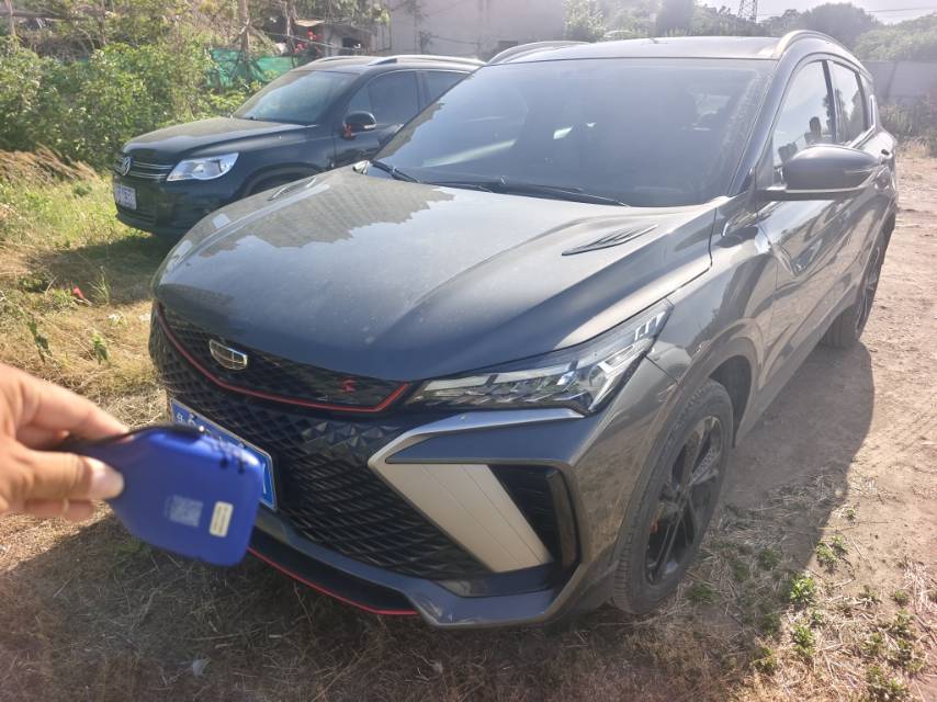 GEELY Coolray 2023 GEELY Coolray 2023 car image