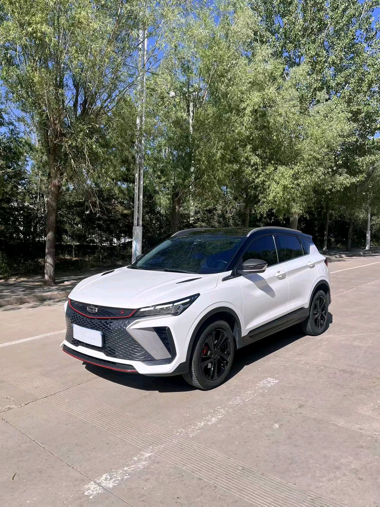 GEELY Coolray 2023 GEELY Coolray 2023 car image