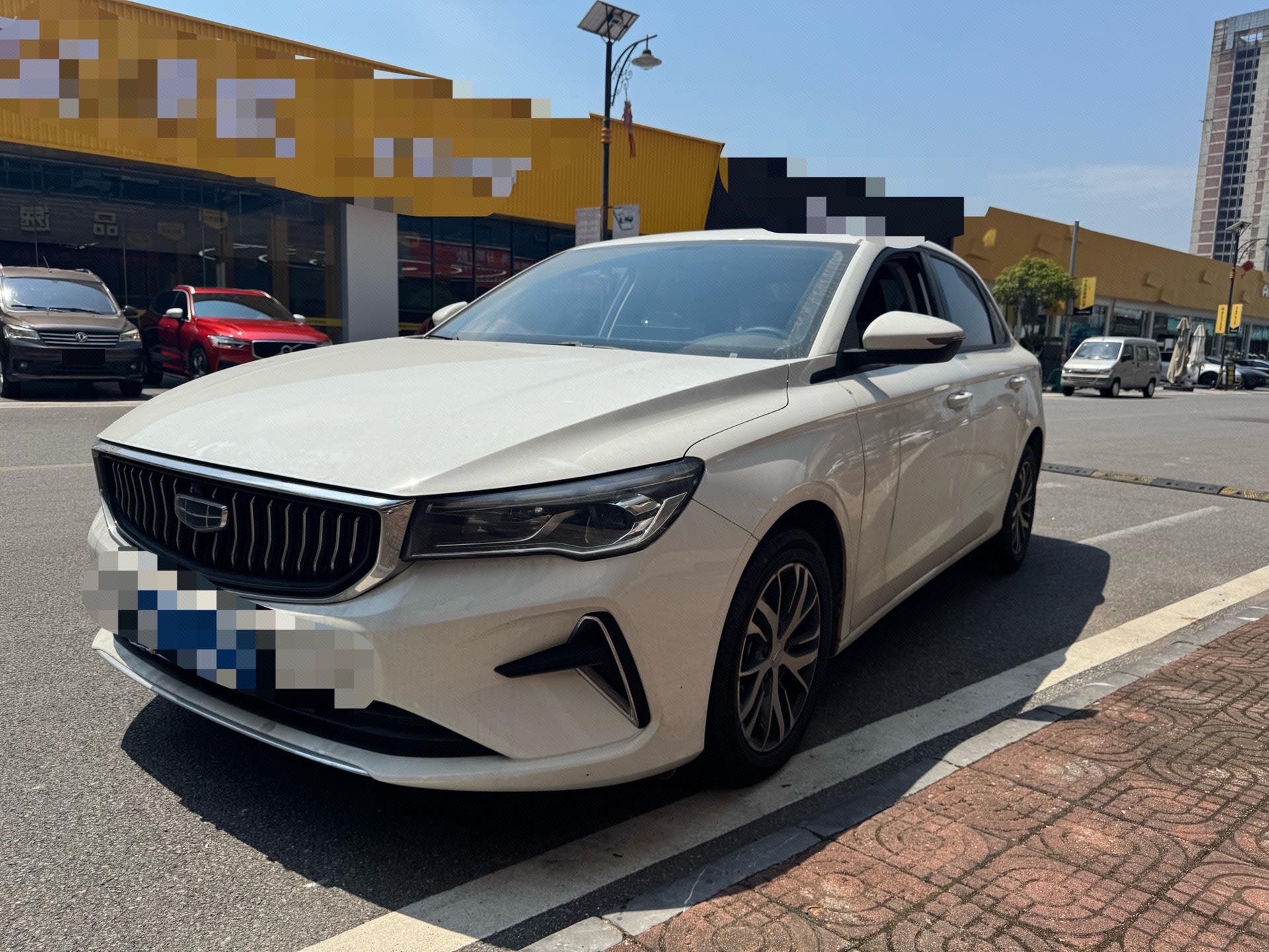 GEELY Emgrand 2024 GEELY Emgrand 2024 car image