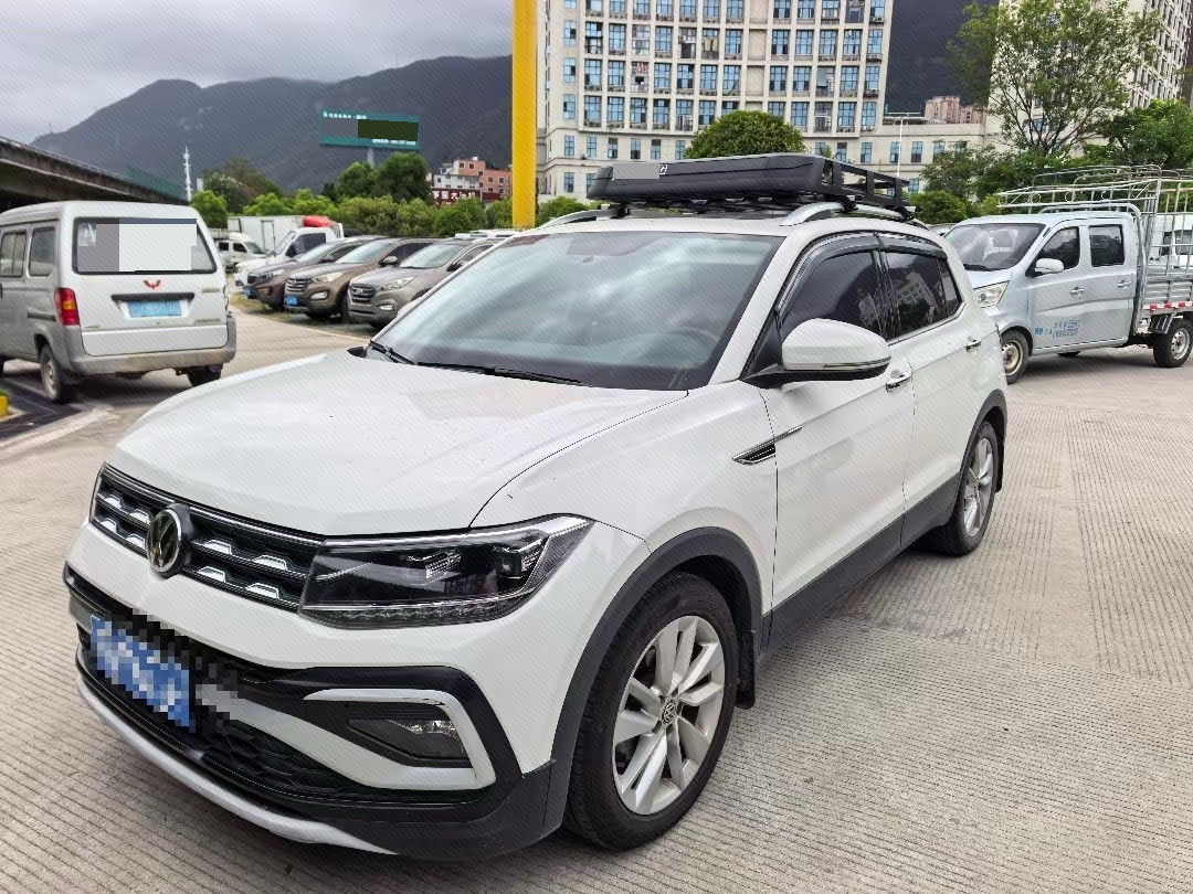 Volkswagen T-Cross 2020 Volkswagen T-Cross 2020 car image