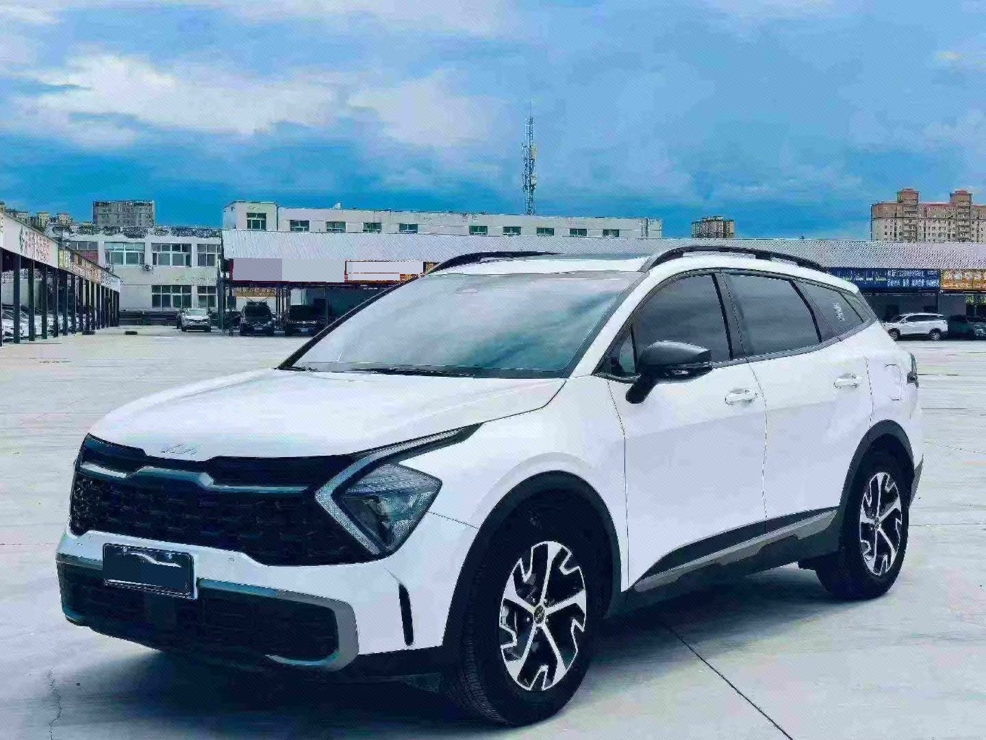 Kia Sportage 2024 car image 