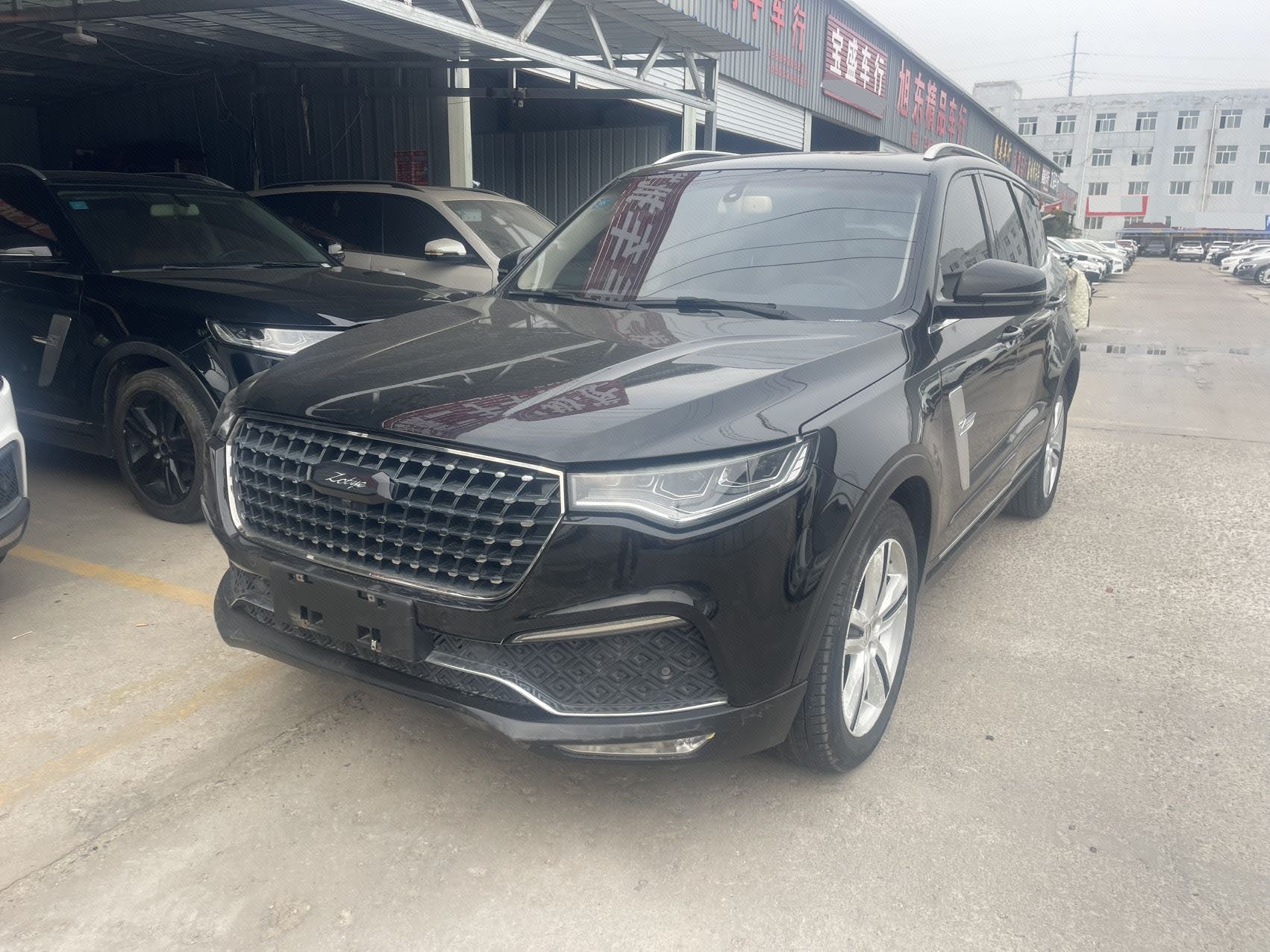 Zotye 2018 Zotye 2018 car image