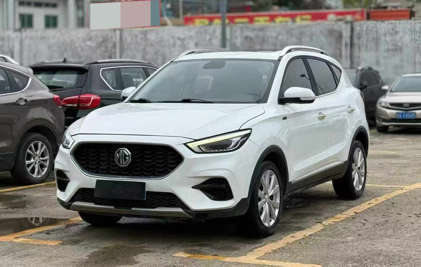 MG ZS 2020 car image 