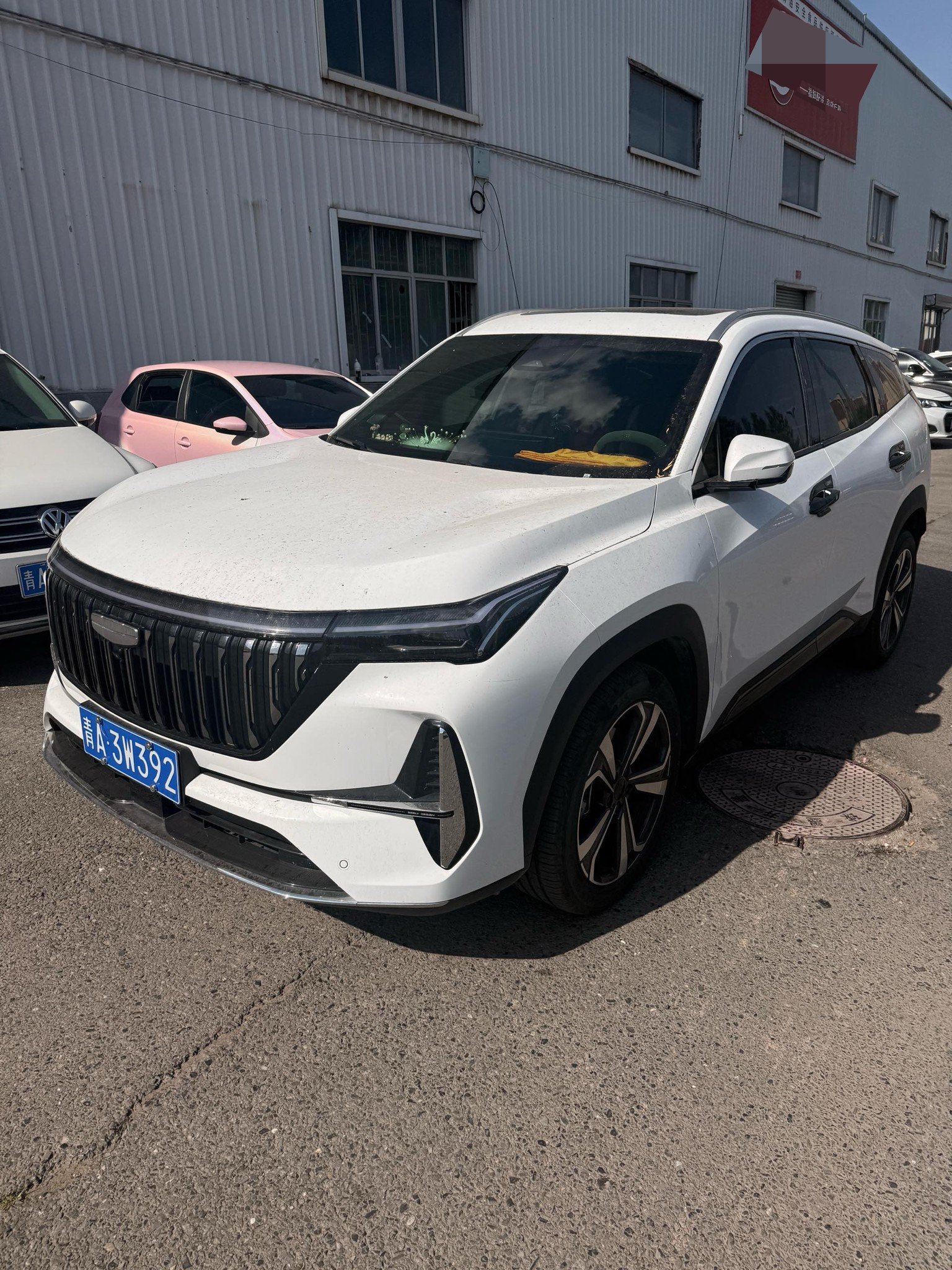 GEELY Boyue L 2025 GEELY Boyue L 2025 car image