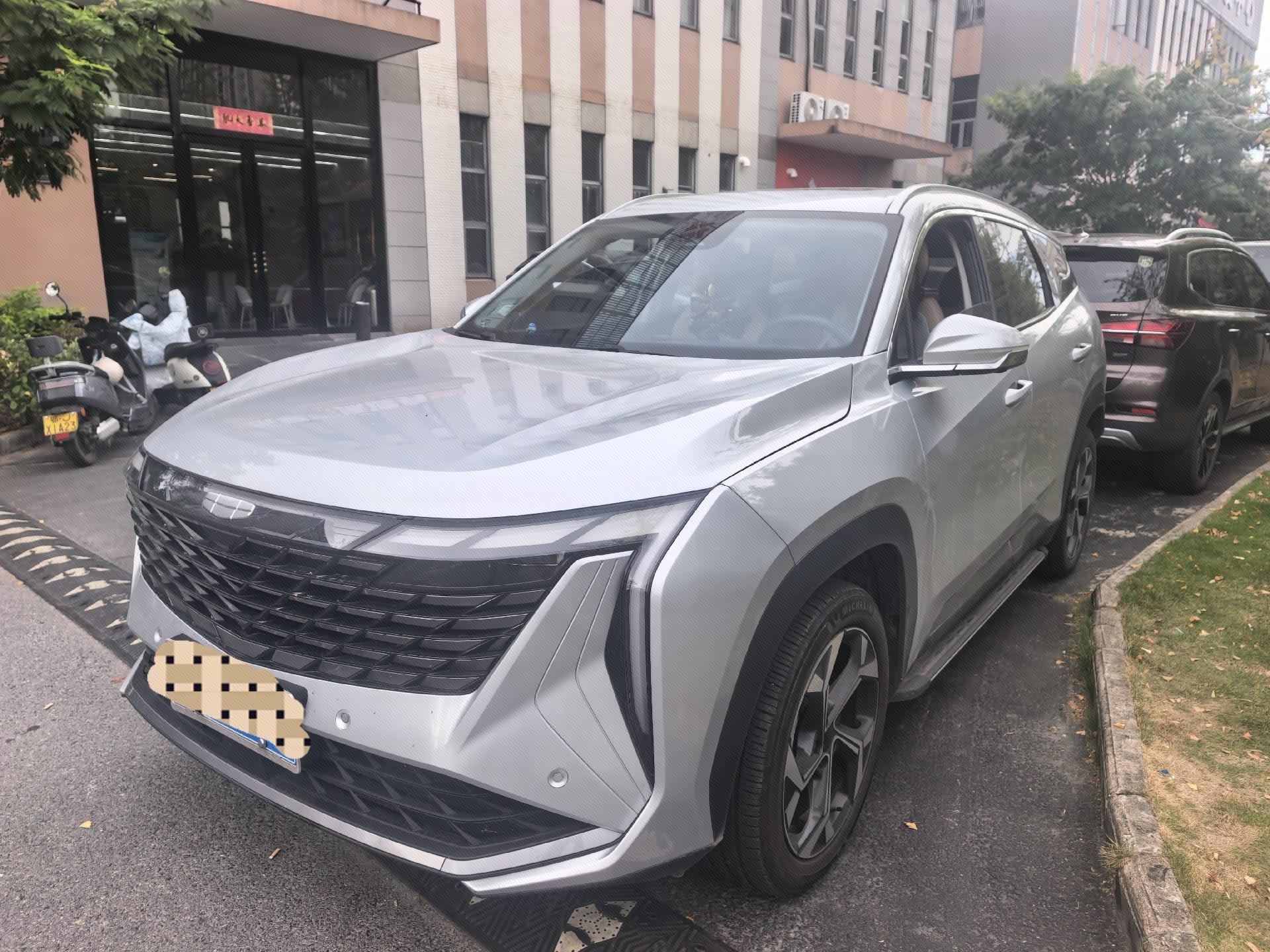 GEELY Boyue L 2023 GEELY Boyue L 2023 car image