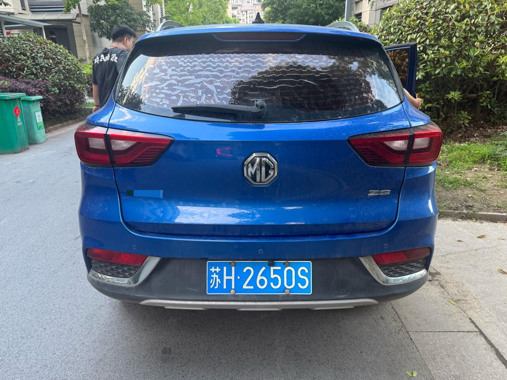 MG ZS 2018 #4 MG ZS 2018 image de voiture #4