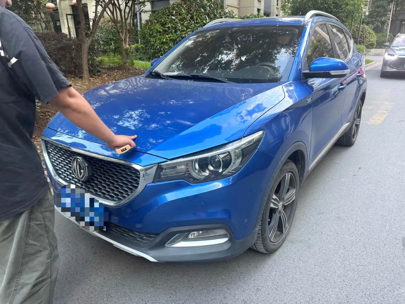 MG ZS 2018 MG ZS 2018 car image