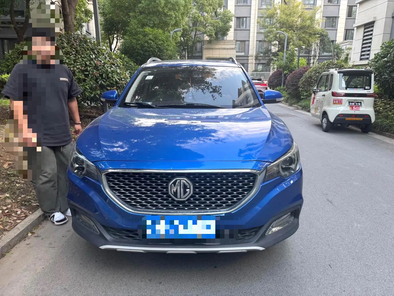 MG ZS 2018 #2 MG ZS 2018 image de voiture #2