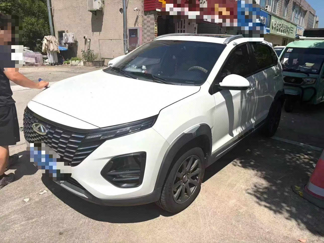 Chery Tiggo 3x 2024 Chery Tiggo 3x 2024 image de voiture