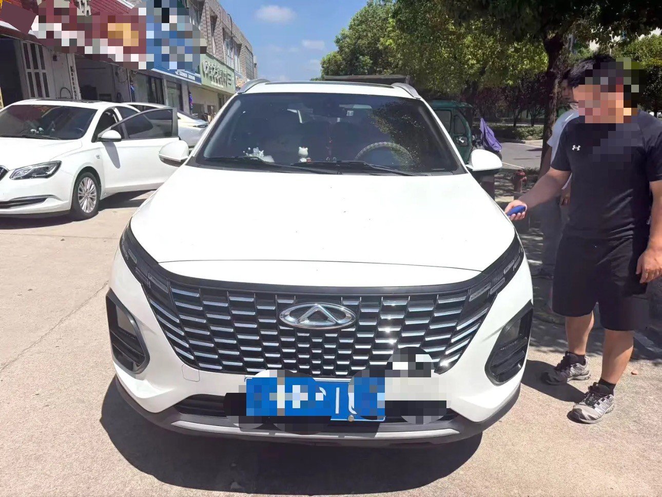 Chery Tiggo 3x 2024 #2 Chery Tiggo 3x 2024 image de voiture #2
