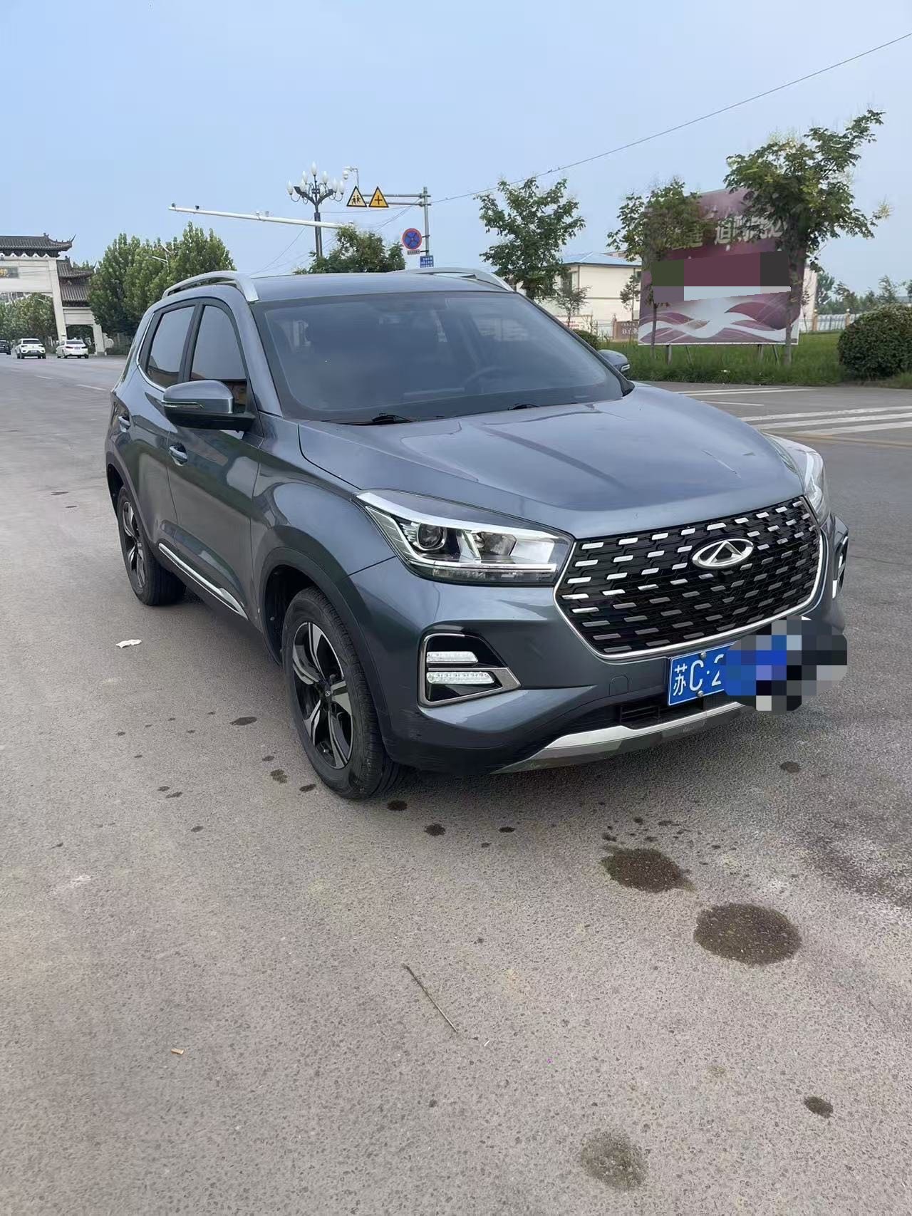 Chery Tiggo 5x 2022 صورة سيارة #3
