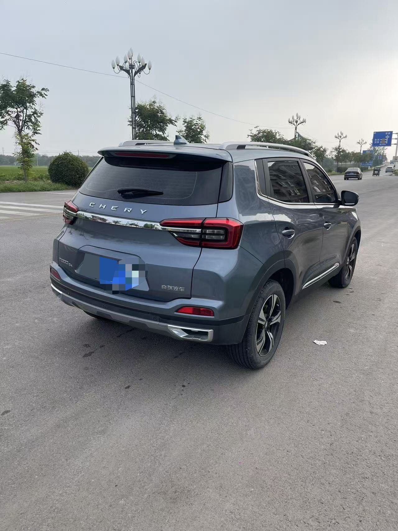 Chery Tiggo 5x 2022 صورة سيارة #5