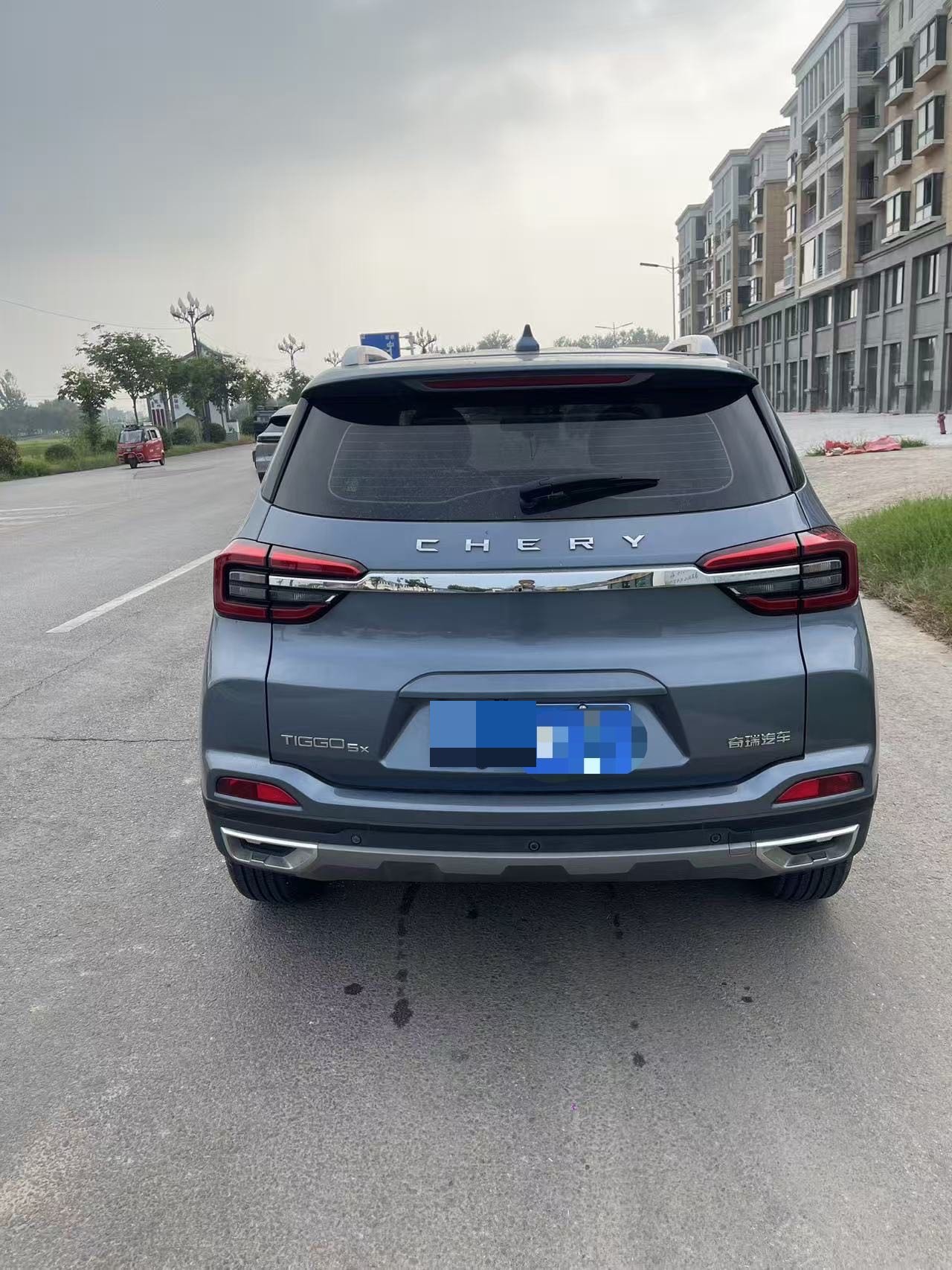 Chery Tiggo 5x 2022 صورة سيارة #6