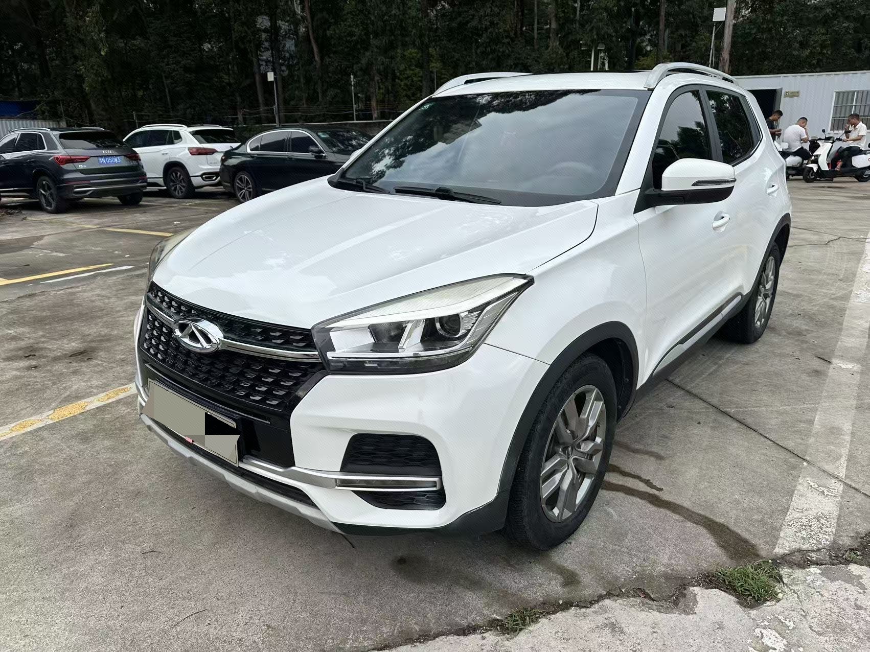 Chery Tiggo 5x 2019 car image 