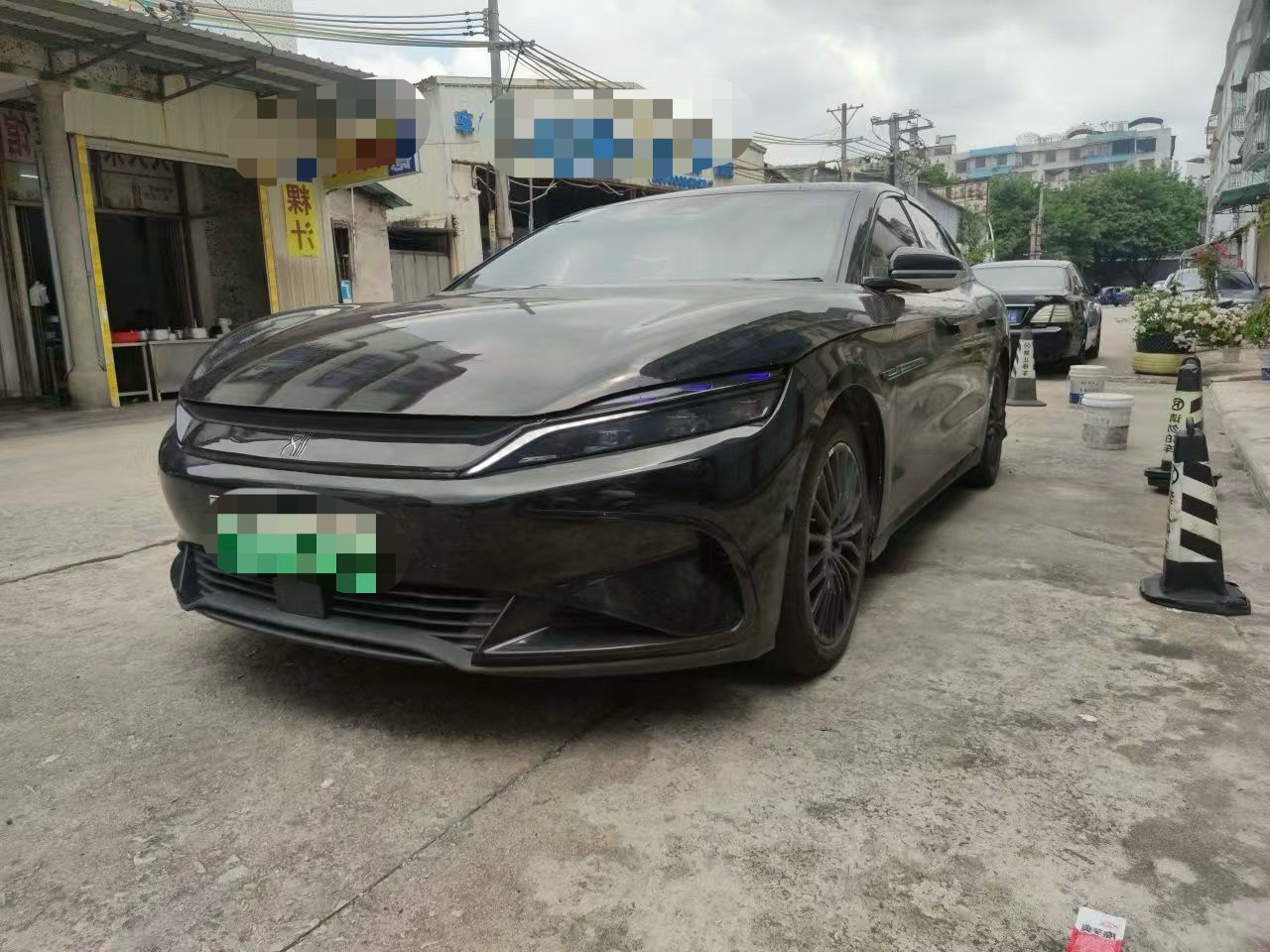 BYD Han 2024 BYD Han 2024 immagine di auto