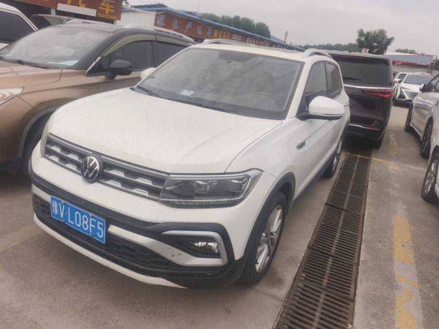 Volkswagen T-Cross 2021 Volkswagen T-Cross 2021 car image