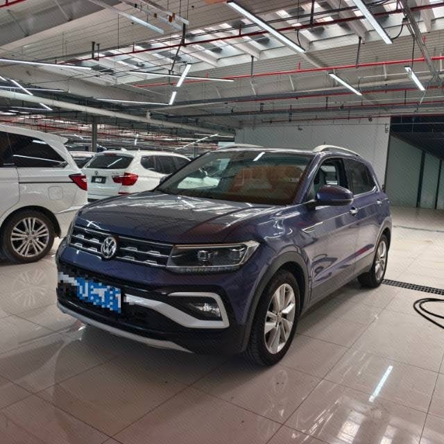 Volkswagen T-Cross 2019 Volkswagen T-Cross 2019 car image