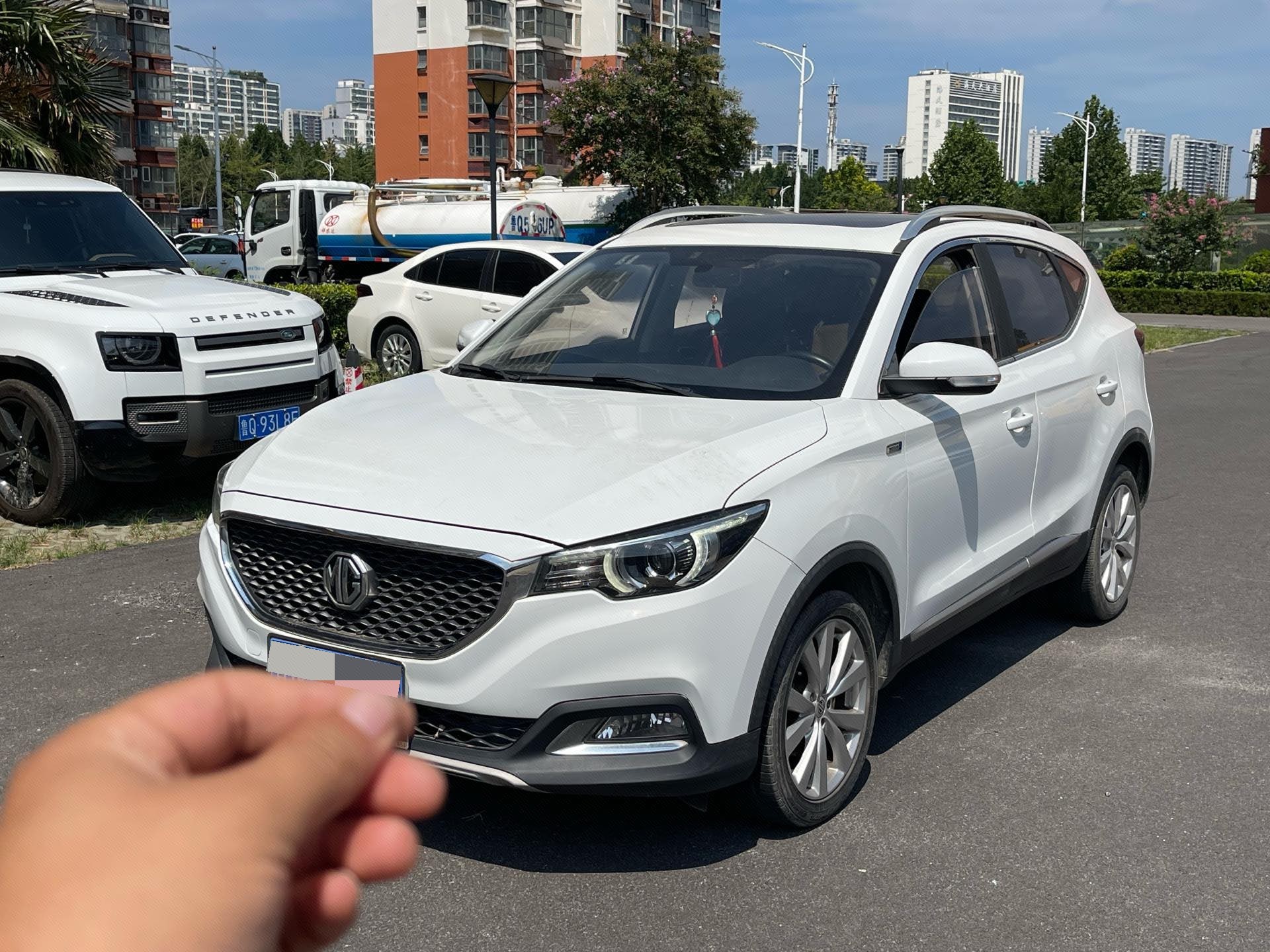 MG ZS 2017 MG ZS 2017 car image