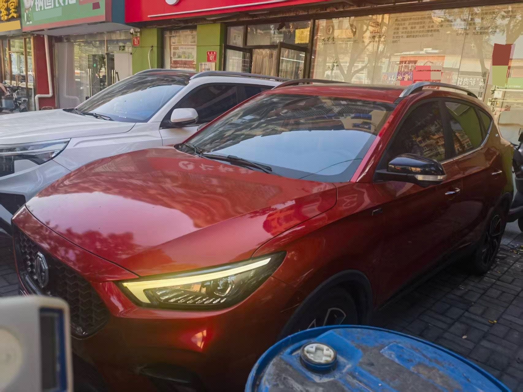 MG ZS 2019 MG ZS 2019 car image