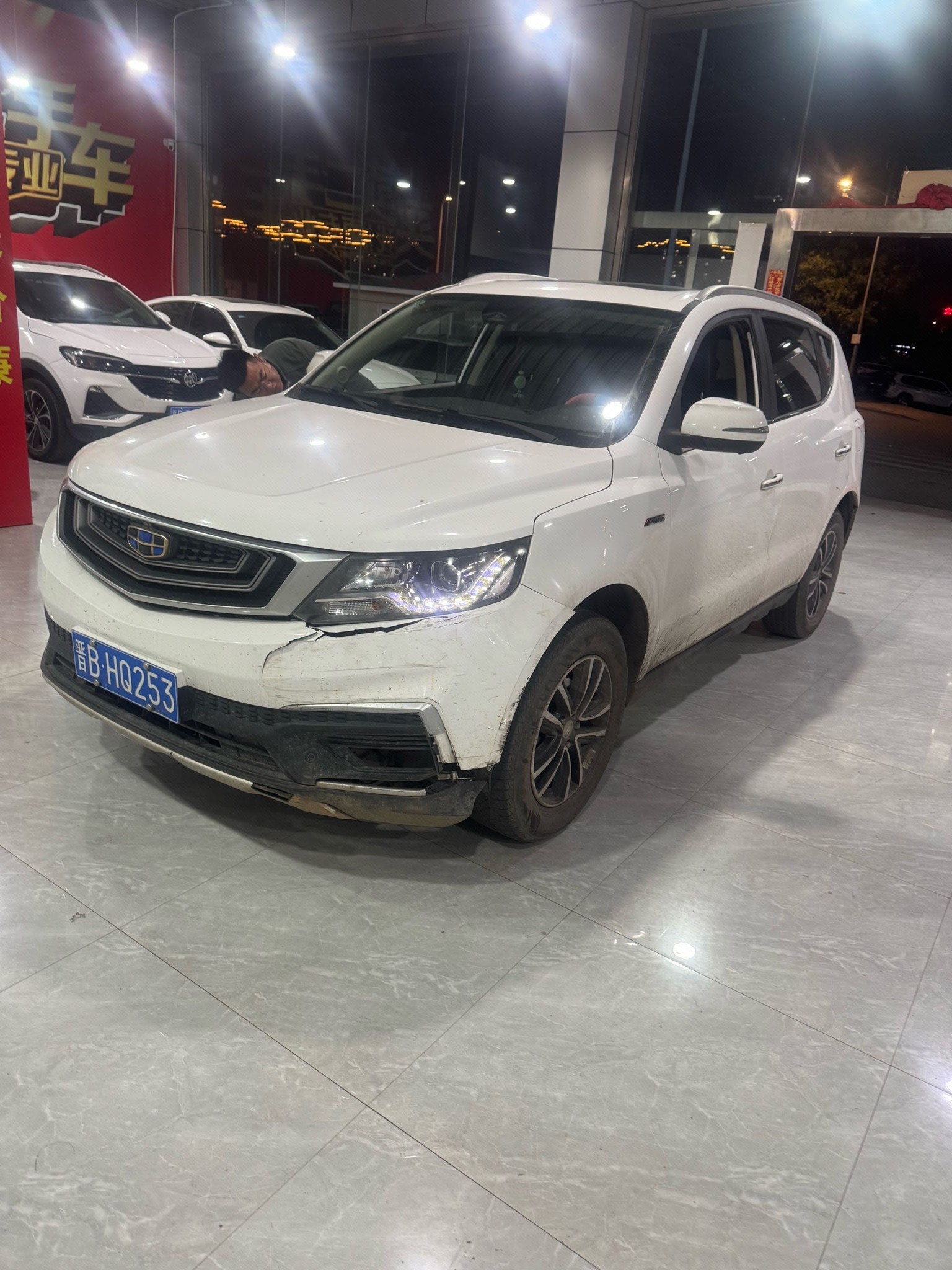 GEELY Vision X6 2019 GEELY Vision X6 2019 car image
