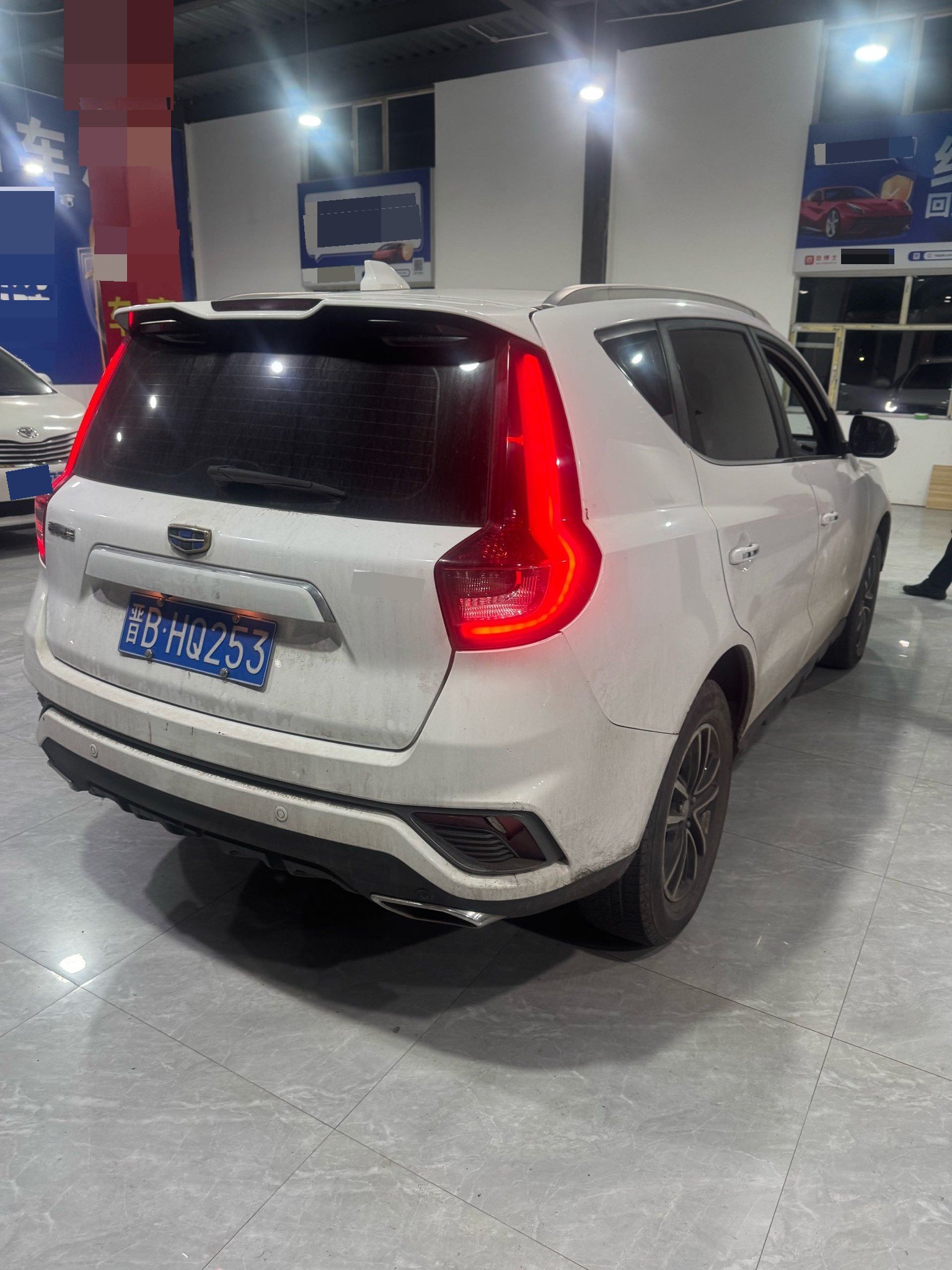 GEELY Vision X6 2019 #3 GEELY Vision X6 2019 car image #3