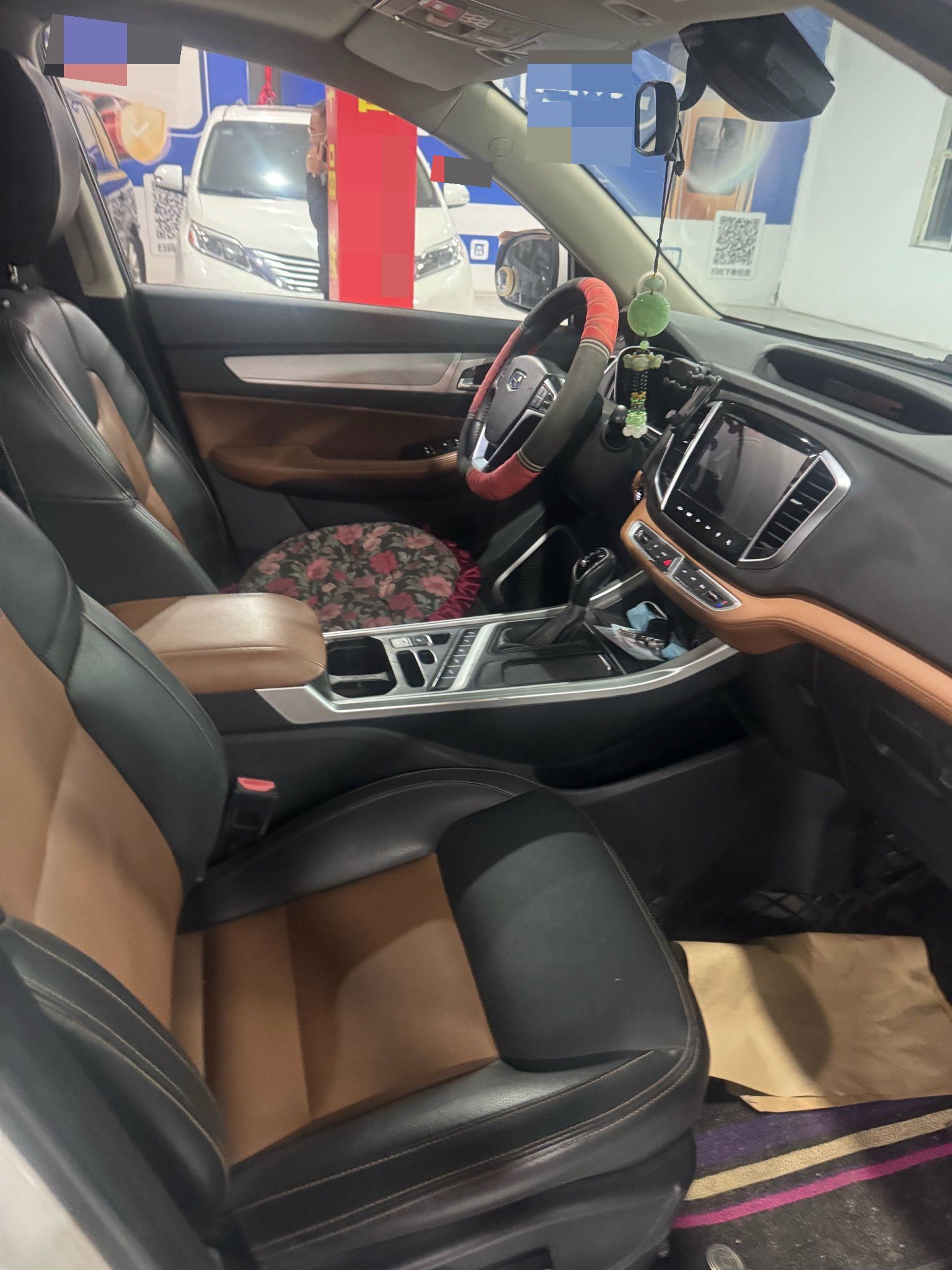 GEELY Vision X6 2019 #6 GEELY Vision X6 2019 car image #6