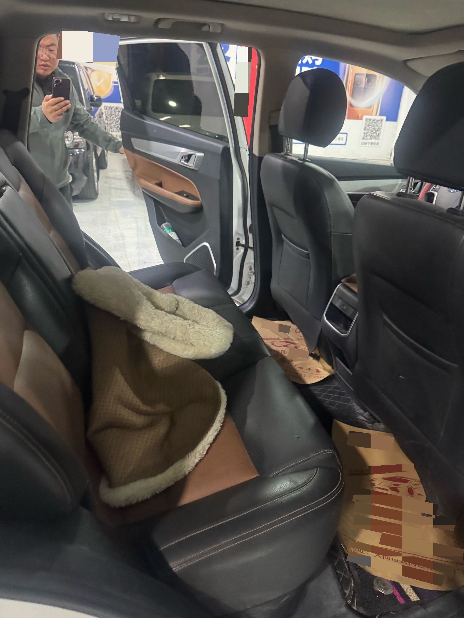 GEELY Vision X6 2019 #8 GEELY Vision X6 2019 car image #8