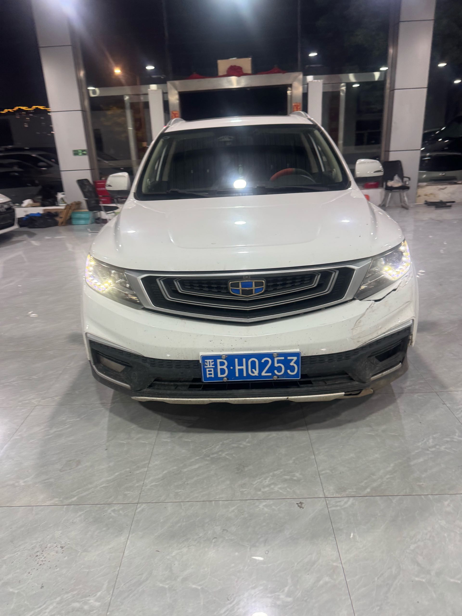 GEELY Vision X6 2019 #11 GEELY Vision X6 2019 car image #11